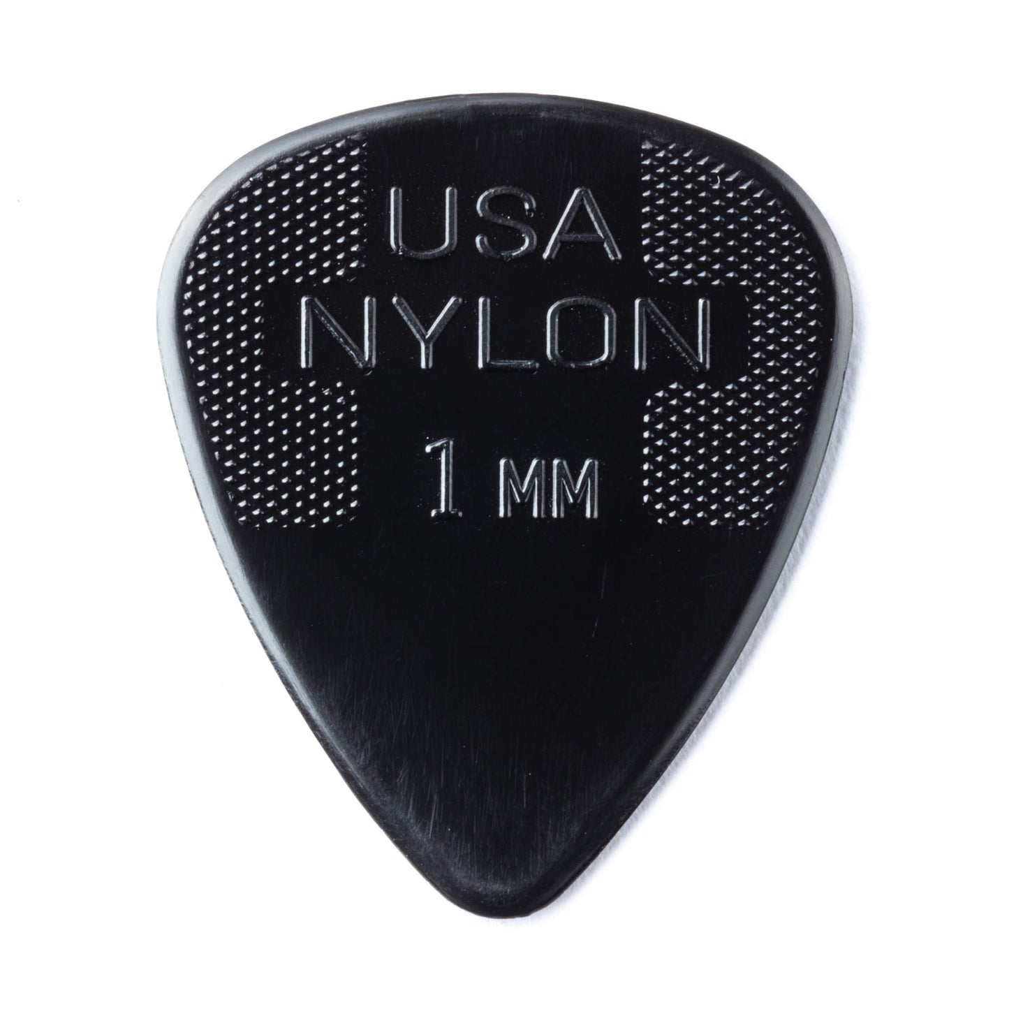 Jim Dunlop 44R100 1.0mm Nylon Standard Guitar Picks, 72-Pack