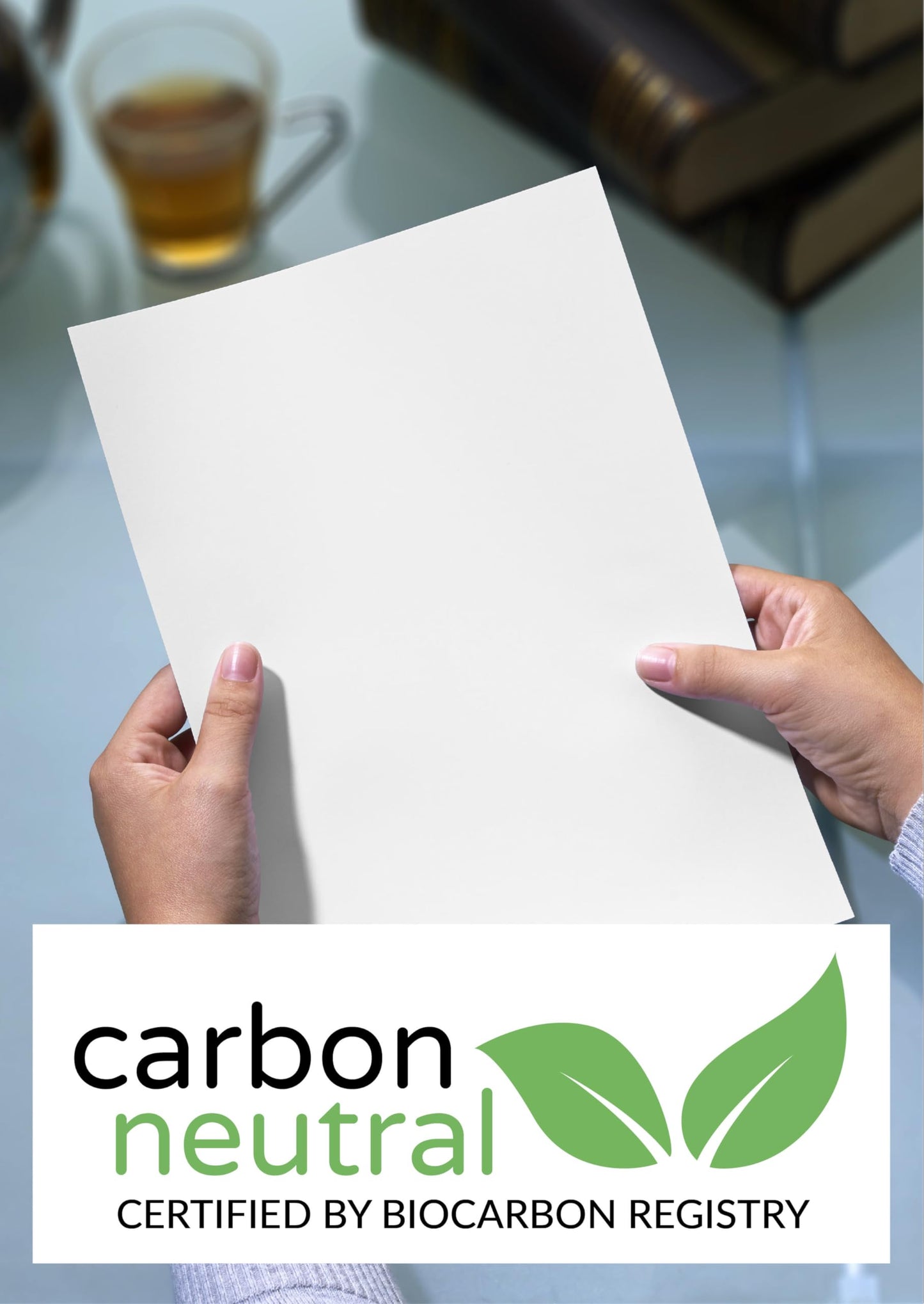 Sugar Sheet Copy Paper, 8 1/2" x 11", 5 Ream Carton, 2500 Sheets, Carbon Neutral & Forest Free