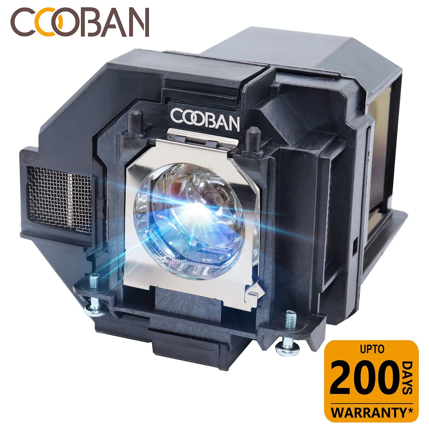 COOBAN ELPLP97 /V13H010L97 Replacement Projector Lamp Bulb with Housing for Epson VS260 Powerlite Home Cinema U50 880 2250 2200, Pro EX7280 EX9240 EX9230 EH-TW5820 EH-TW5700 EH-TW740 EH-TW750 EB-992F