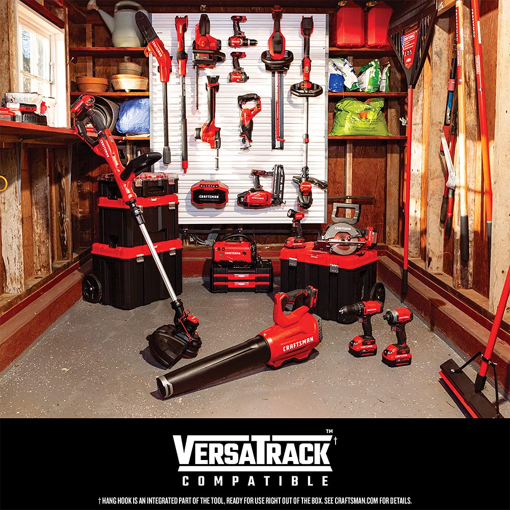 CRAFTSMAN® V20* 8 in. Cordless Pole Chainsaw Kit, 4.0Ah (CMCCSP20M1)