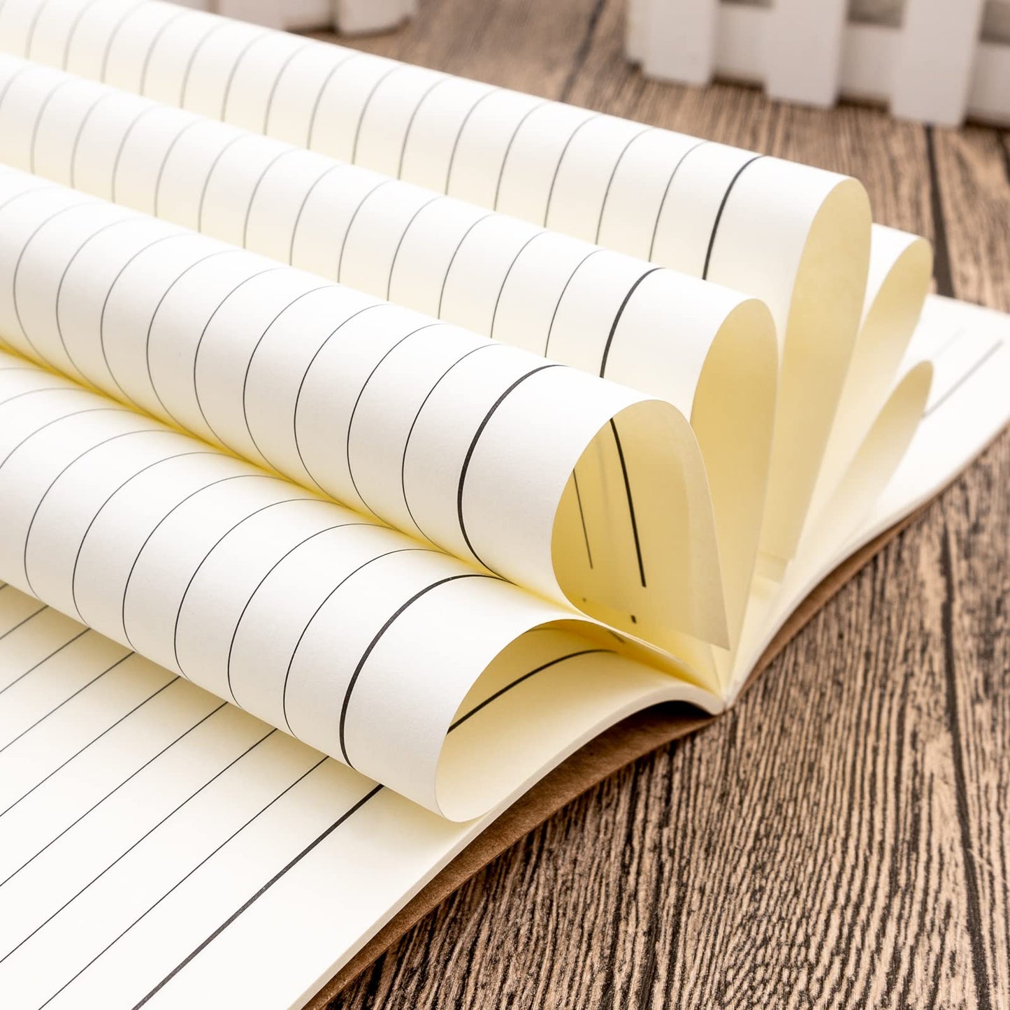 48 Pack A5 Kraft Notebooks Bulk, 8.3x5.5" Lined and Blank Journals for Writing, 68 Pages (34 Sheets) Small Sketchbooks for Kids, Students & Office, Subject Memo Notepads for School & Travel