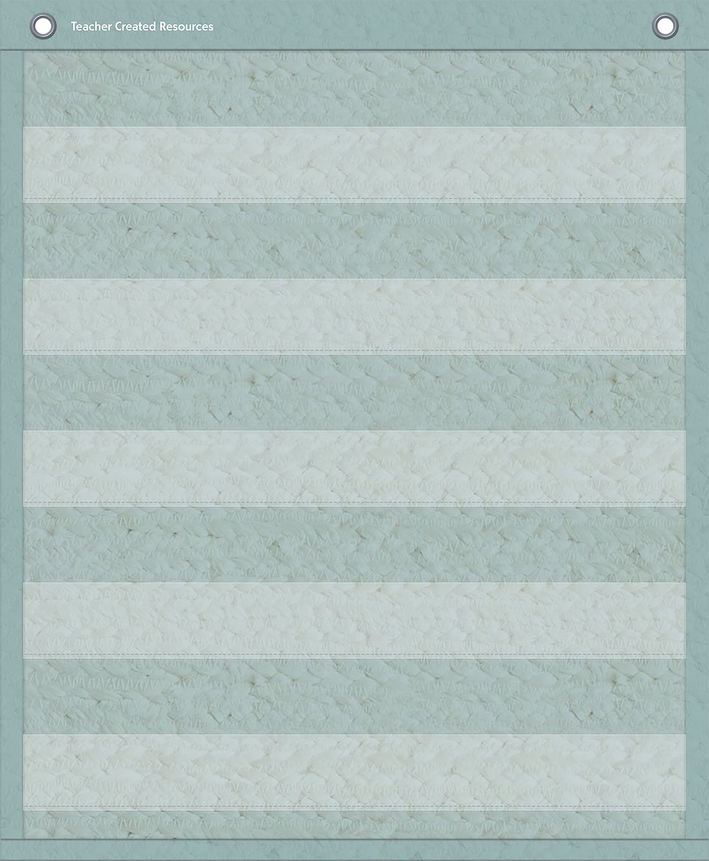 Teacher Created Resources Woven Magnetic Mini Pocket Charts (14" x 17")