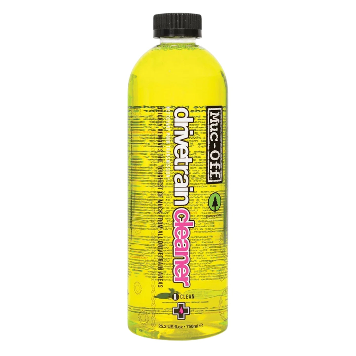 Biodegradable Bike Drivetrain Cleaner Refill 750ml