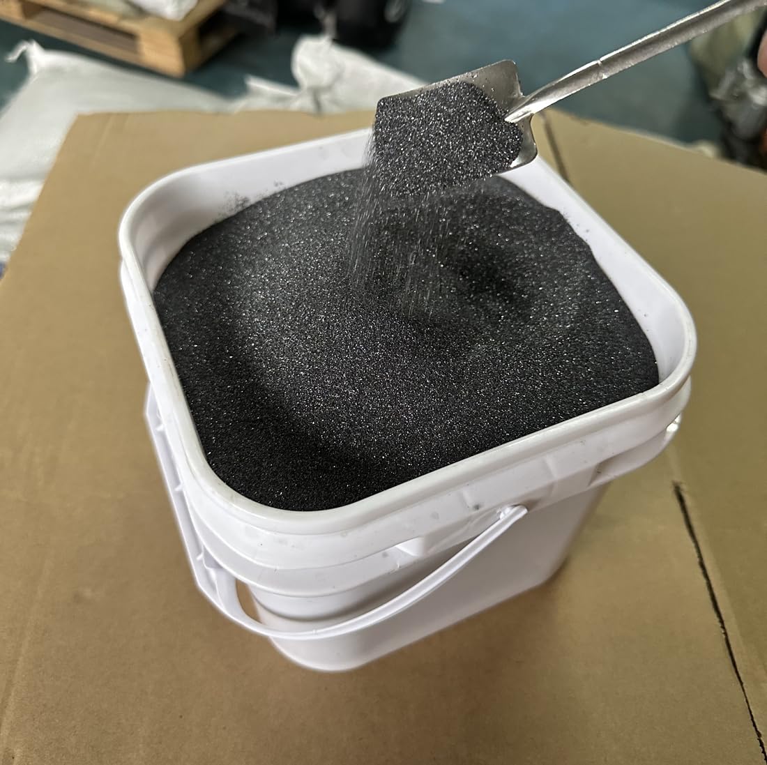 10 LB Coarse 60/90 Silicon Carbide Grit, Rock Tumbler Media Grit Refill, Rock Refill Grit Abrasive Media Step 1