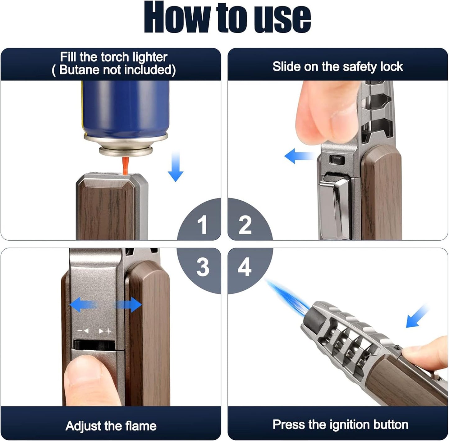 Portable Brightfire, Turbine Jet Bright Fire Lighter