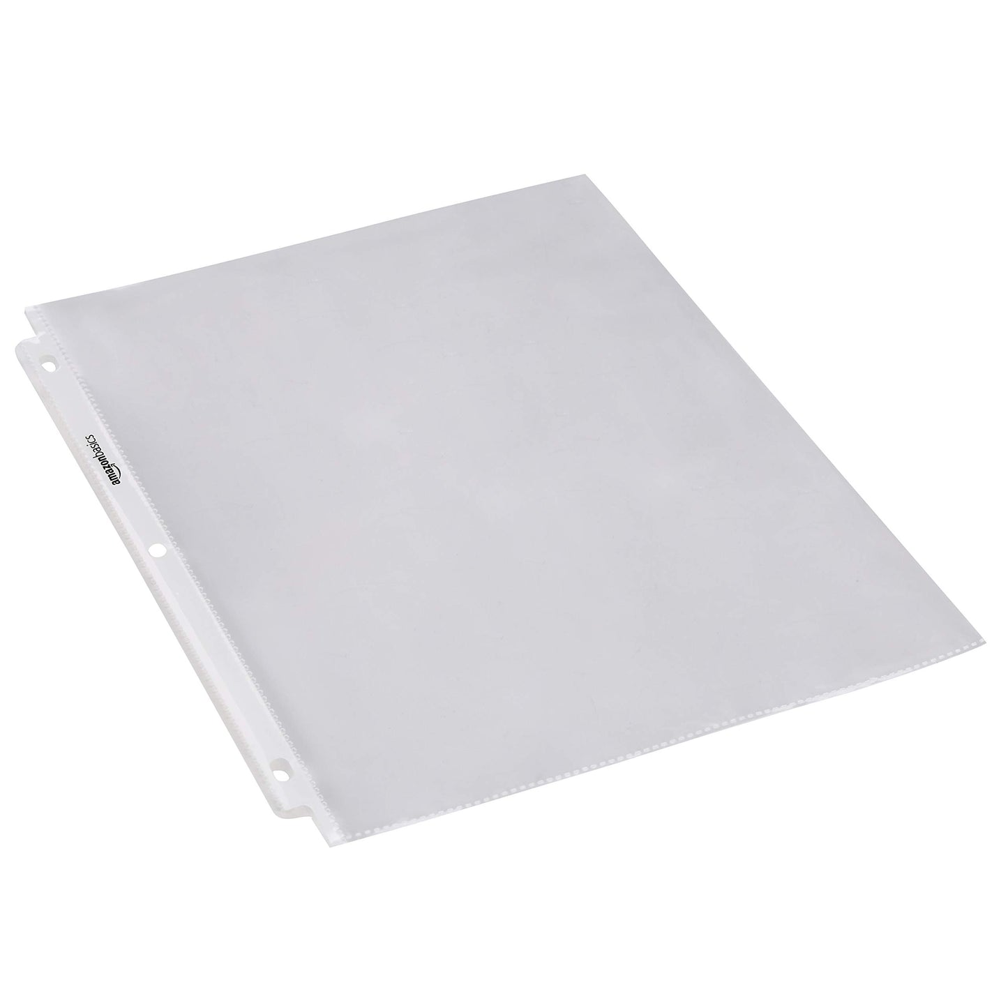 Amazon Basics Sheet Protector - Heavy Duty, 500-Pack