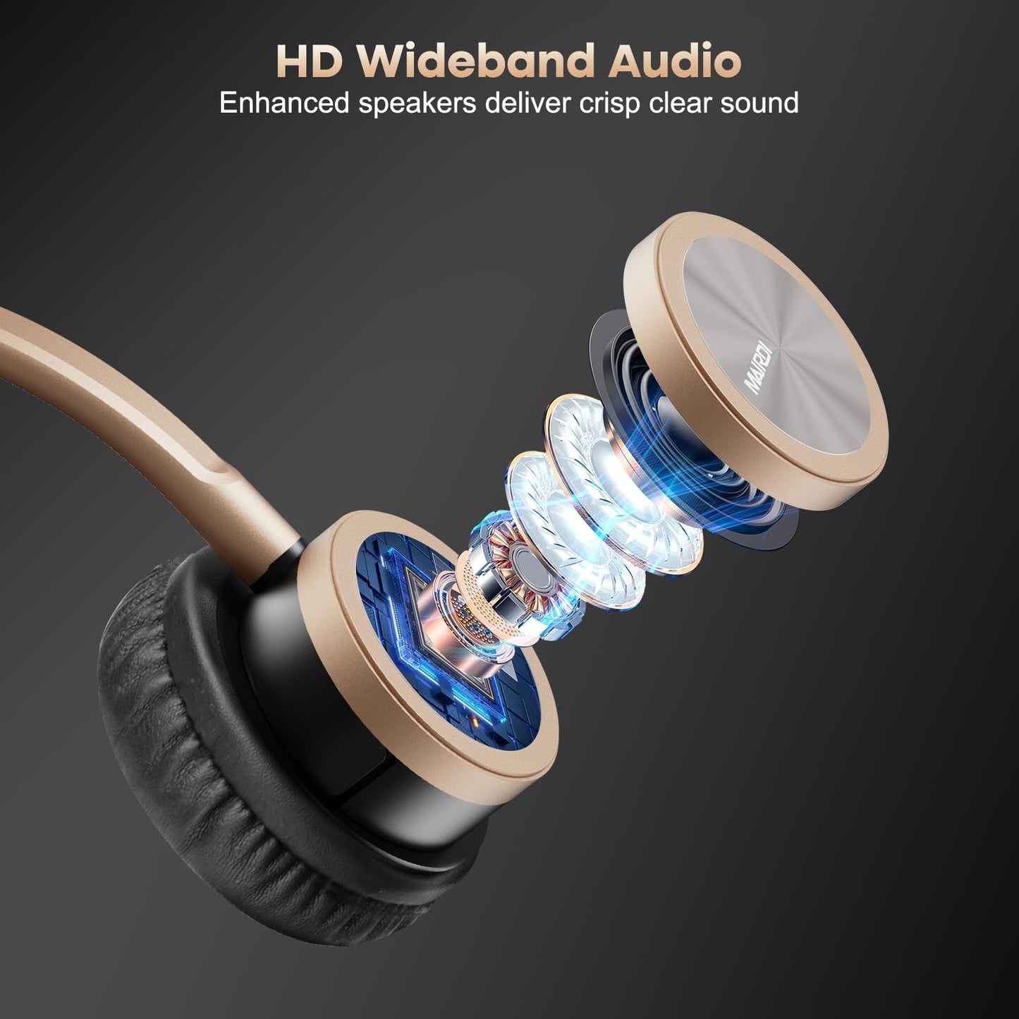 Call Center Headset with RJ9 Jack & 3.5mm Connectors for Landline Deskphone Cell Phone PC Laptop, Phone Headset with Microphone Noise Cancelling, Work for Cisco 7941 7965 6941 7861 8811 8961