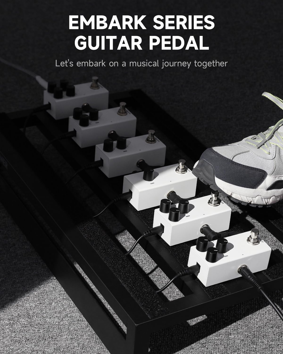 Embark 09 flanger Guitar Pedal