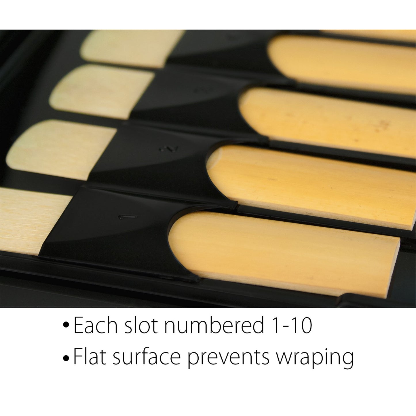 Protec A251 Alto/Tenor Saxophone Reed Case (Black)