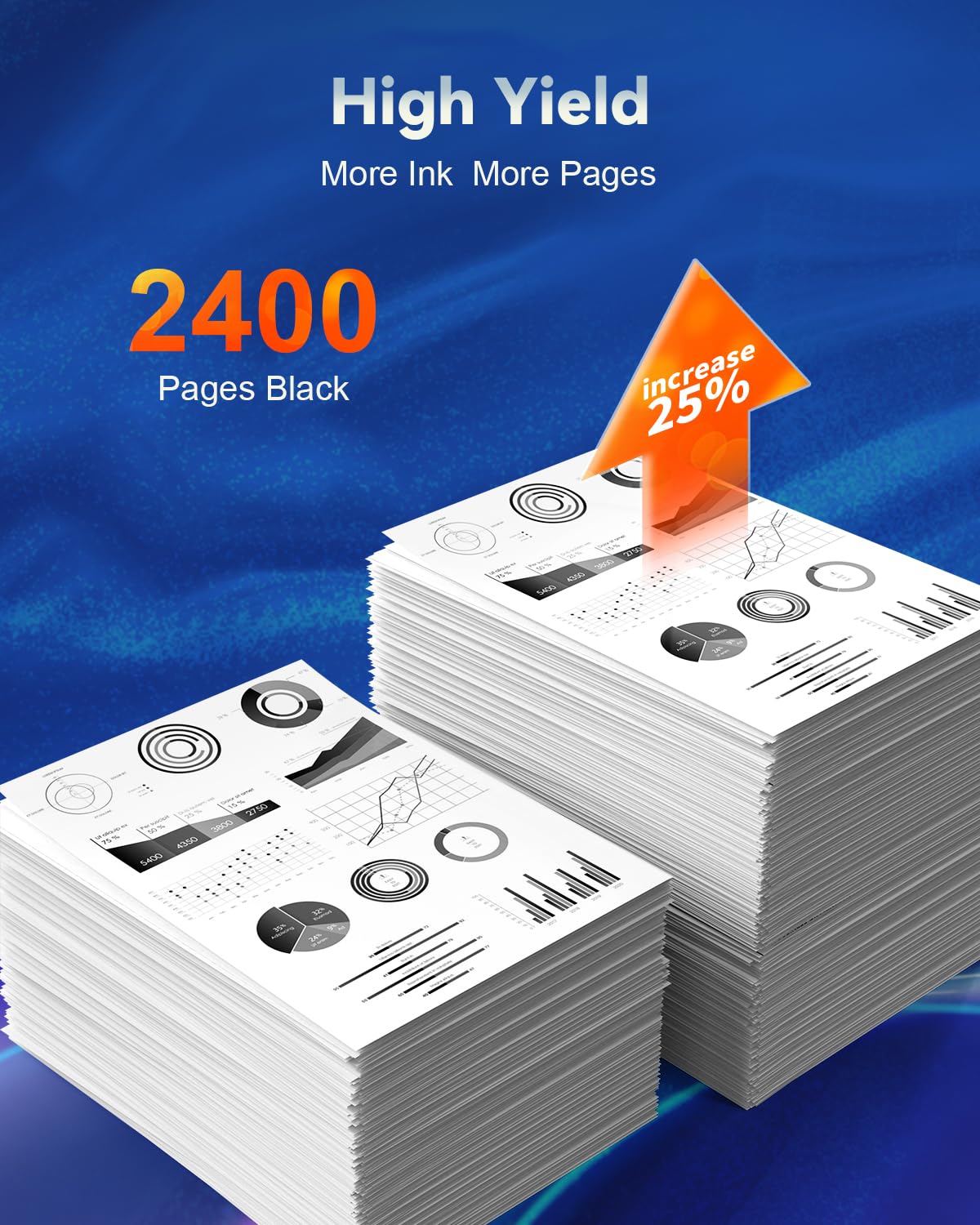 (with Chip-2 Black) 414A Toner Cartridge m479fdw Toner cartridges Compatible Replacement for HP 414A W2020A Work with Color Pro MFP M479fdw M479fdn M454dw M454dn M479 M454 Printer Toner (414A 2BK)