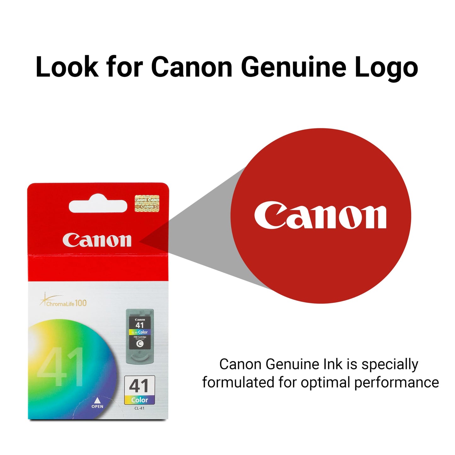 Cartridge Printer Canon CL41 Color