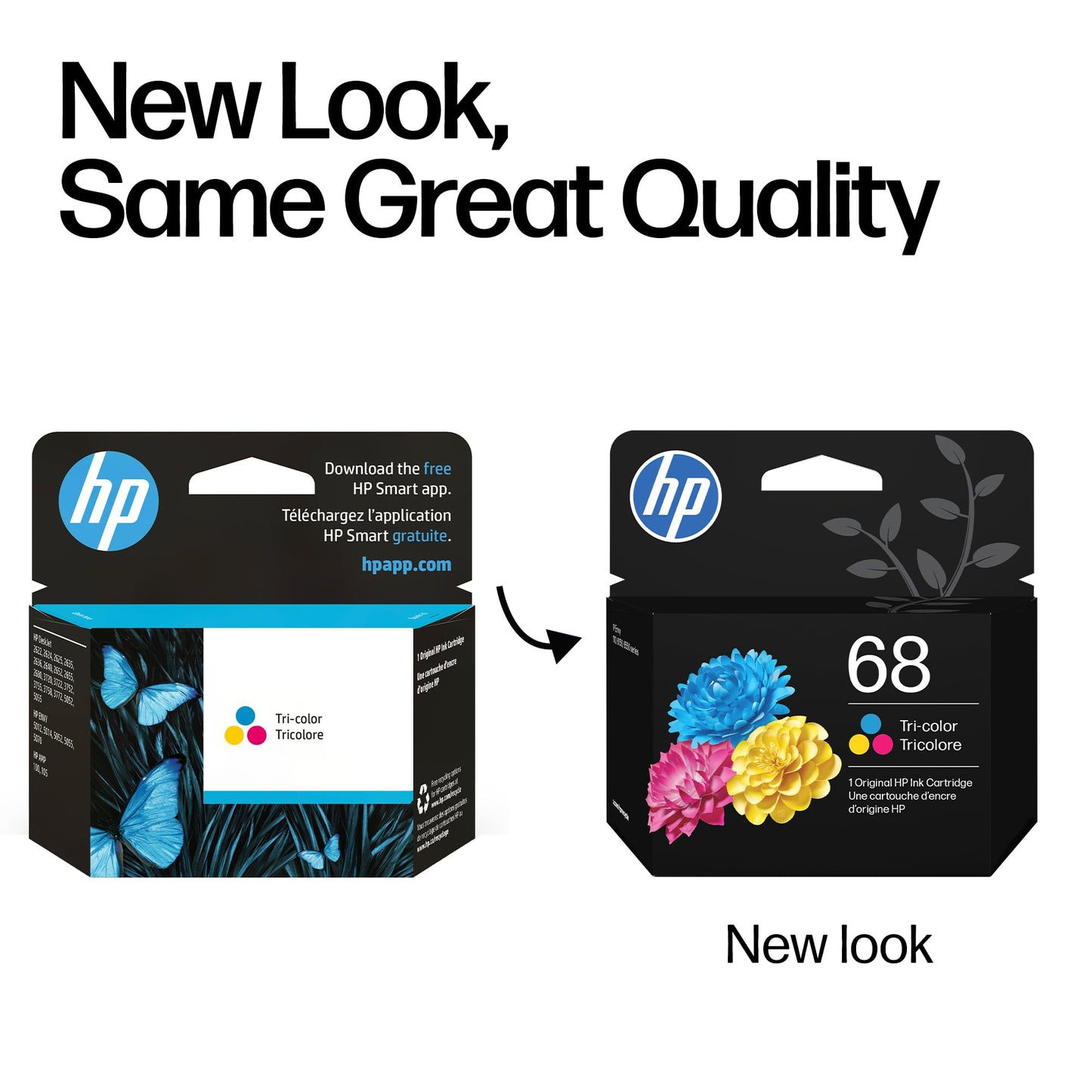 HP tri-Color Original Ink Cartridge