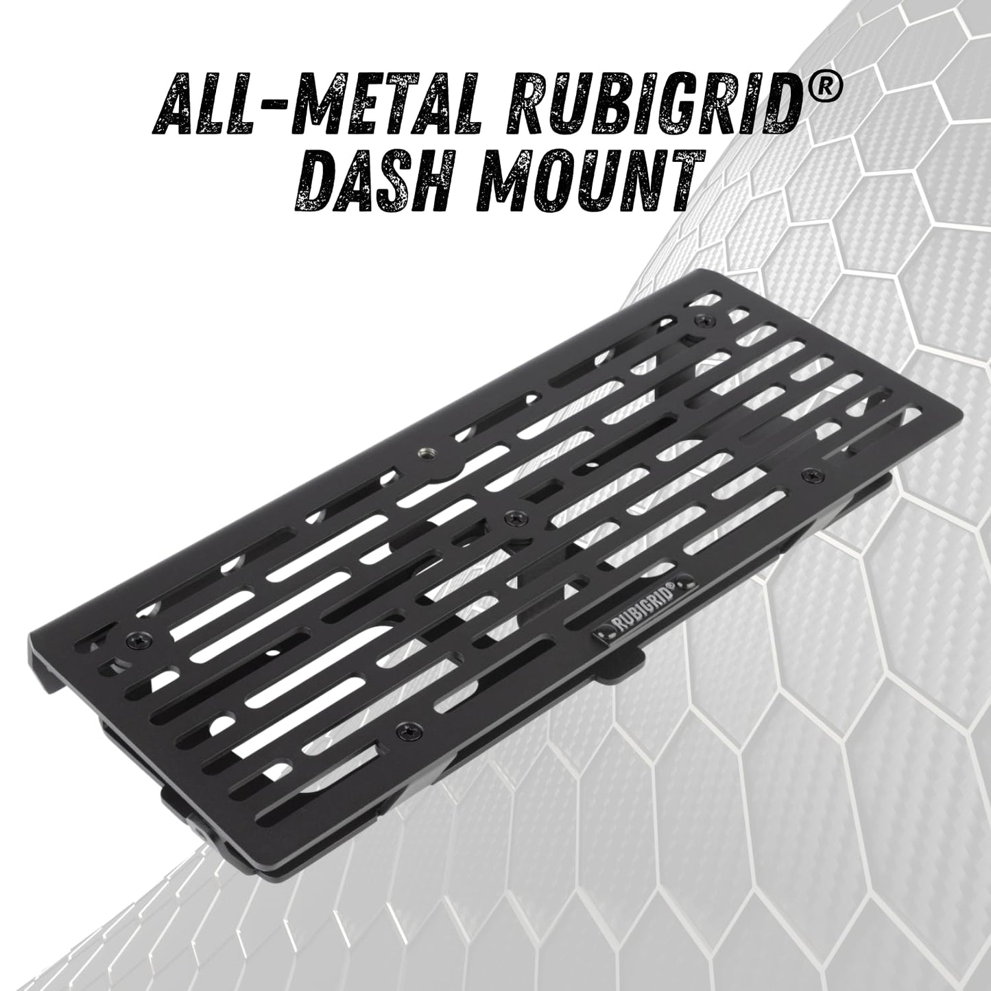 Bulletpoint RubiGrid Metal Dash Mount Phone Holder Multi-Device Mount Compatible with 2023+ Ford Super Duty
