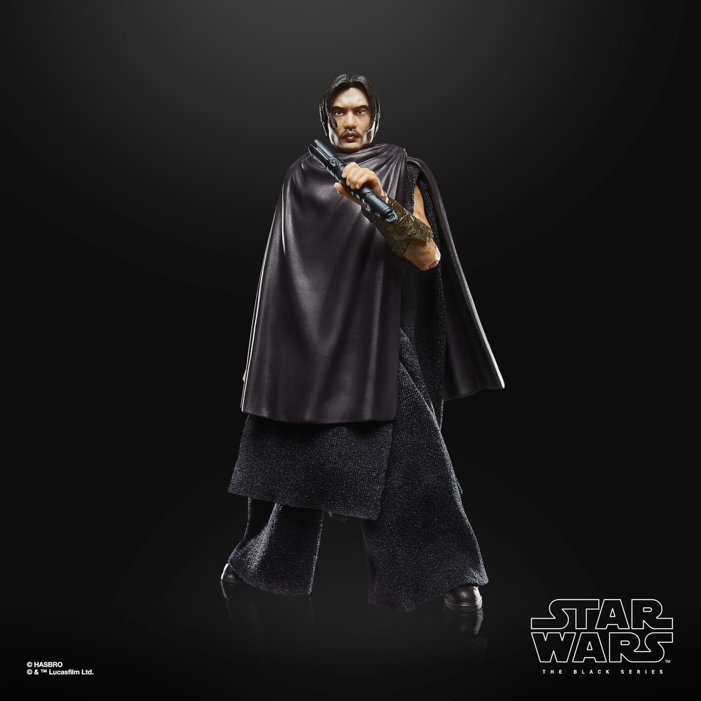 Star Wars The Black Series The Stranger (Qimir) Star Wars: The Acolyte Premium Collectible 6 Inch Action Figure