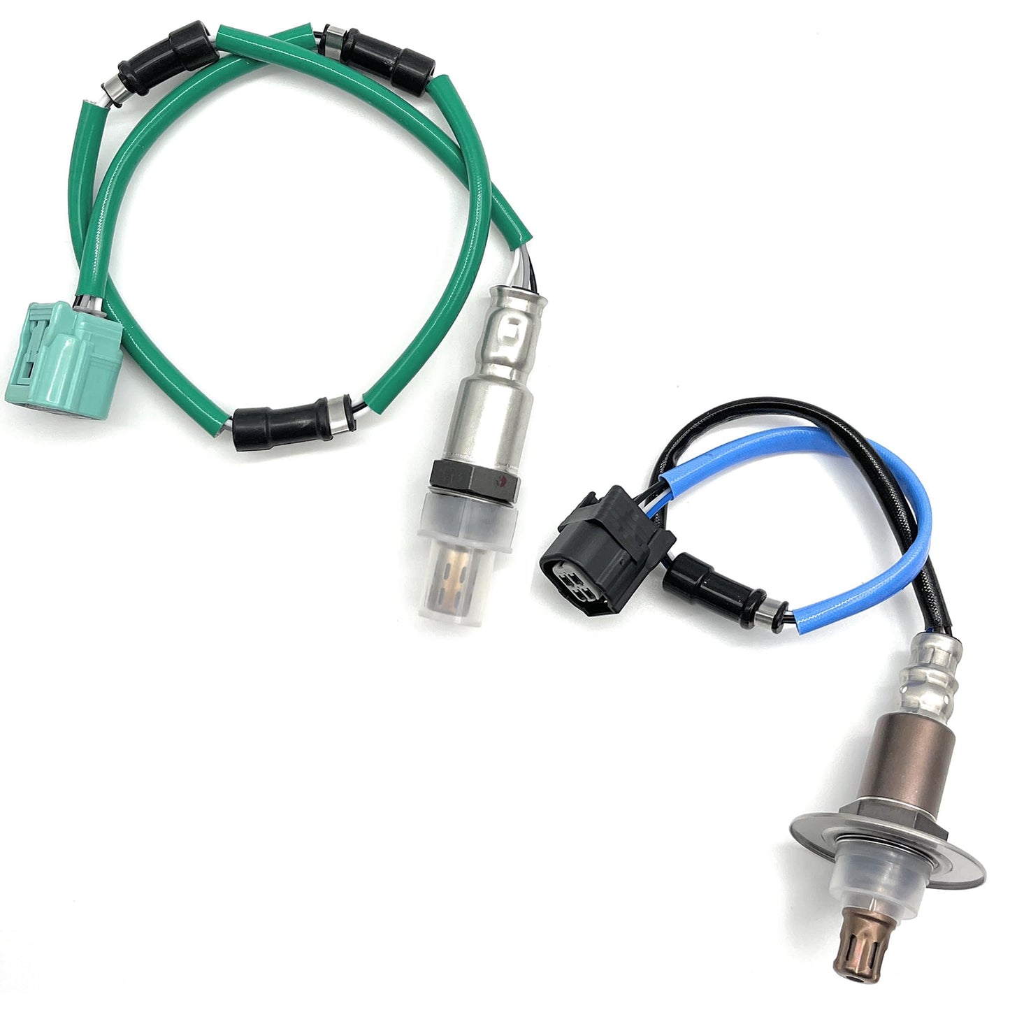 Broaug 2PCS Upstream & Downstream Oxygen O2 Sensor Compatible with 2007-2009 Honda CR-V 2.4L – Replaces 234-9062 (Upstream) & 234-4359 (Downstream) – Direct Fit for 36531-RZA-013/36532-RZA-004