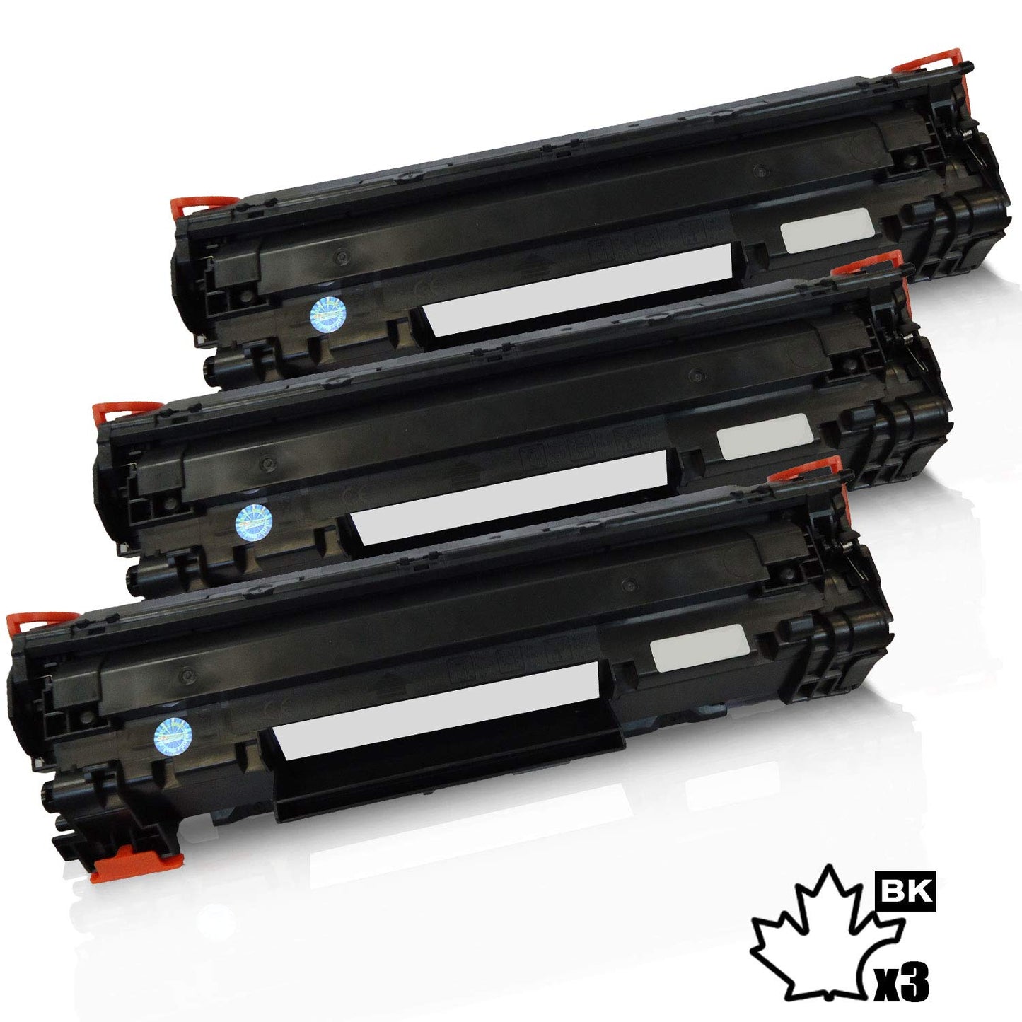 3 Inkfirst Compatible Toner Cartridges 128 3500B001AA Replacement for Canon 128 ImageClass D530 D550 D560 MF4412 MF4420n MF4450 MF4550 MF4550d MF4570dn MF4570dw MF4580dn MF4770n MF4880dw MF4890dw