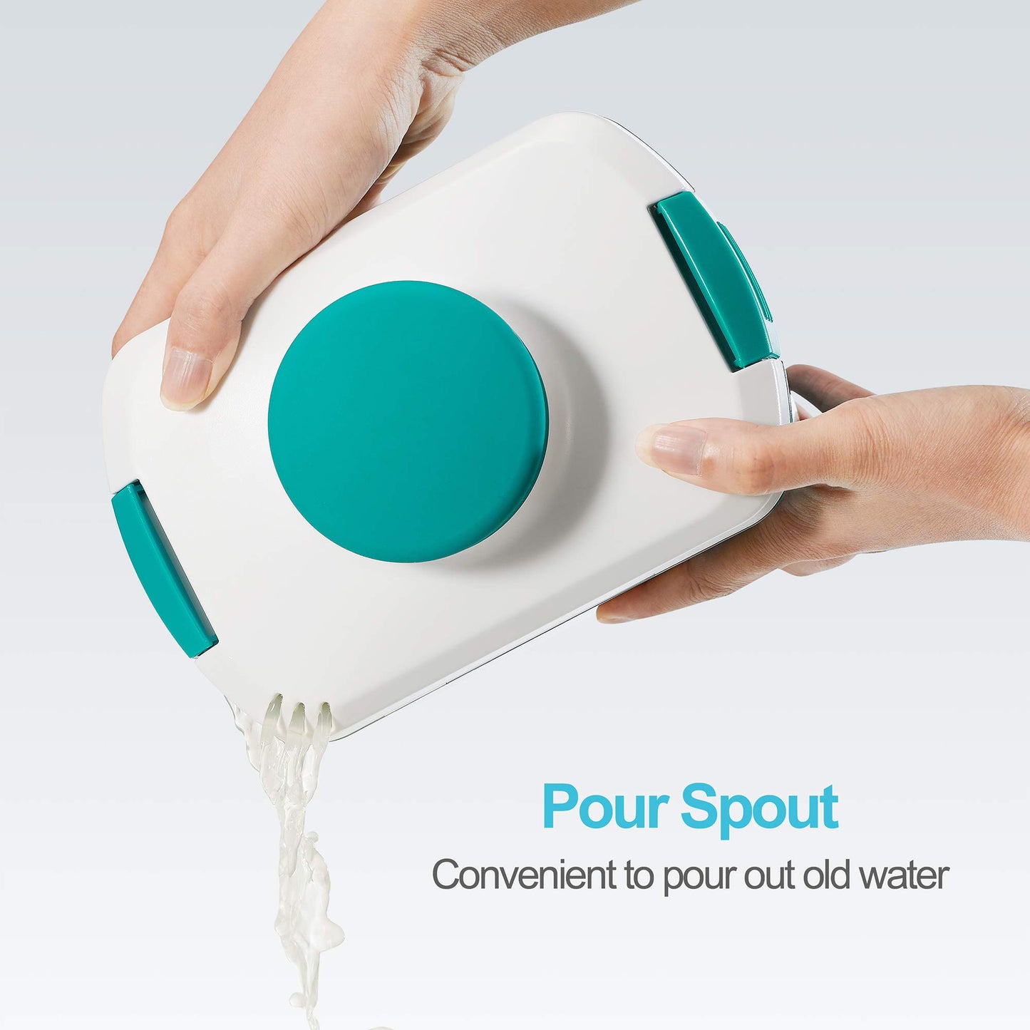 Noya Adjustable Tofu Press - Vegan Tofu Presser to Speed up Removing Water from Silken, Firm, and Extra Firm Tofu in 10-30mins Without Crack - Bpa Free