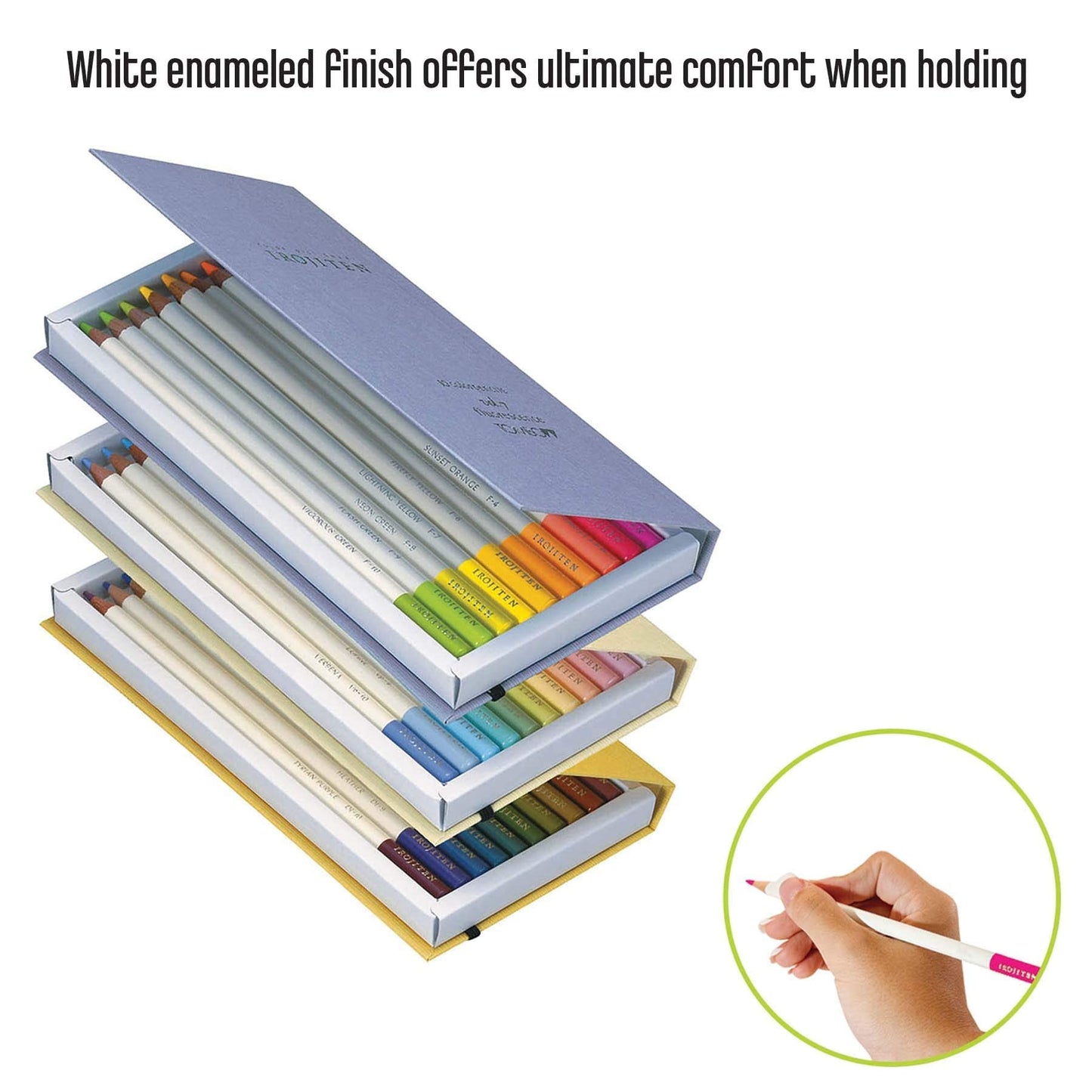Tombow Irojiten Color Dictionary Colored Pencils, Seascape Collection, 30 Pencil Set (51527)