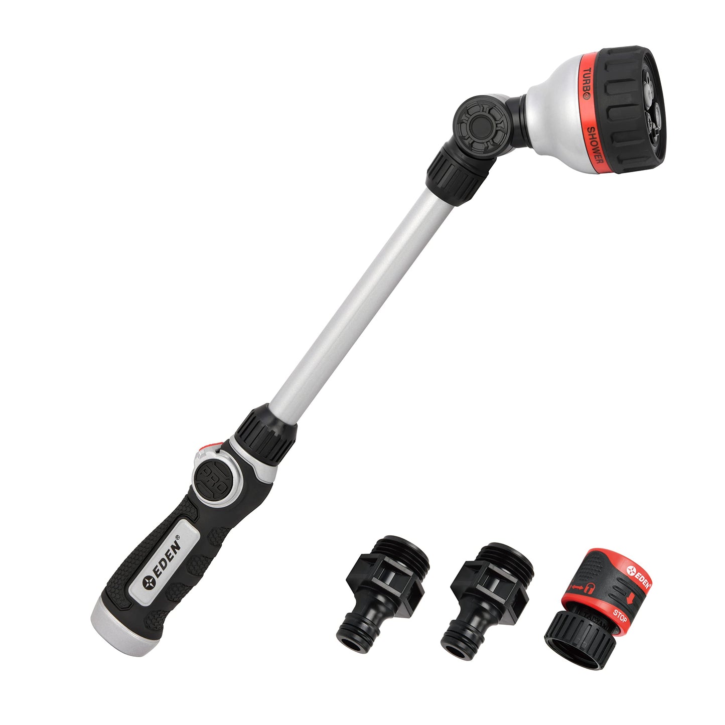 Eden 94620 Pro 6-Pattern 18" Turbo Watering Wand