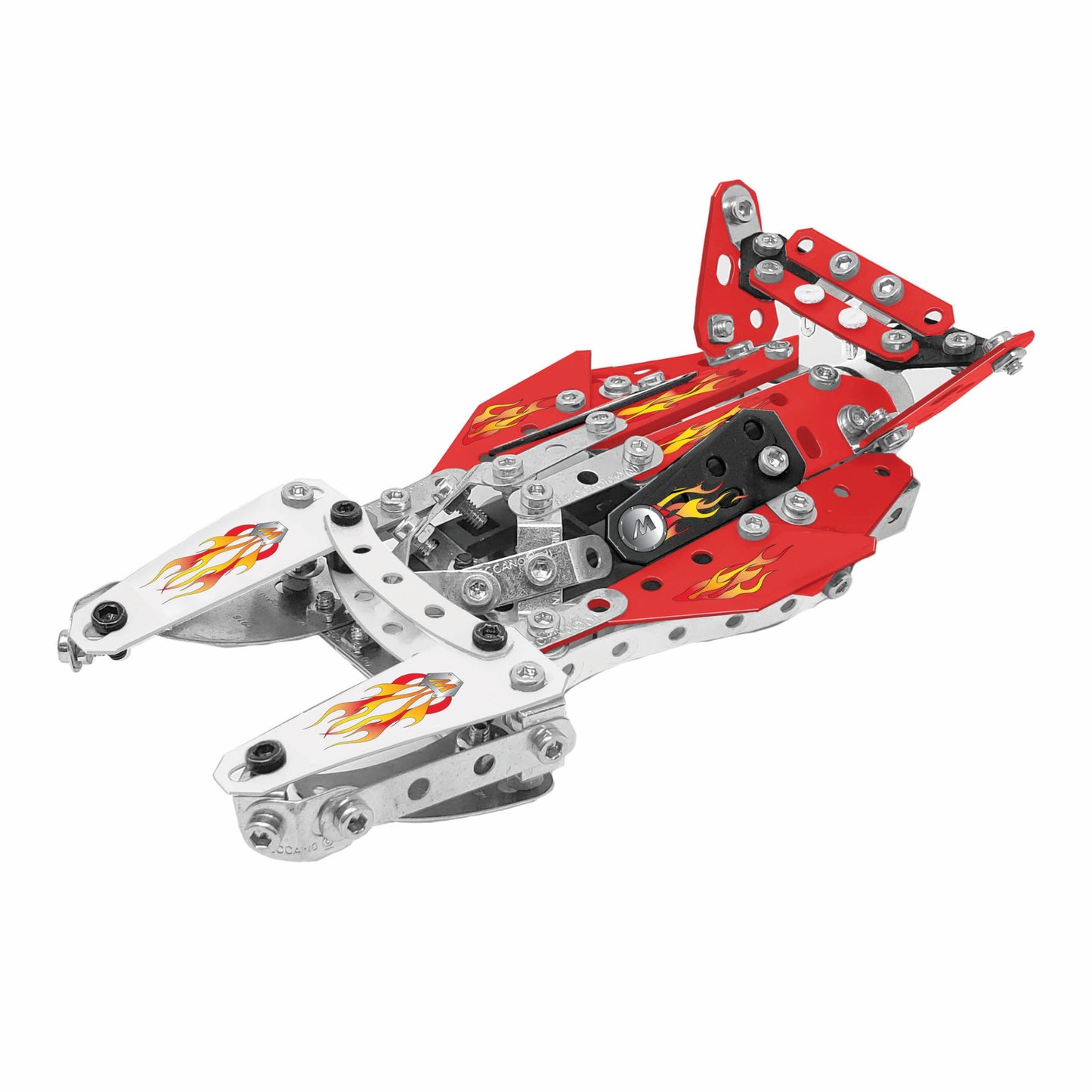 Meccano - 10 Multi Model Set - Racing Vehicles