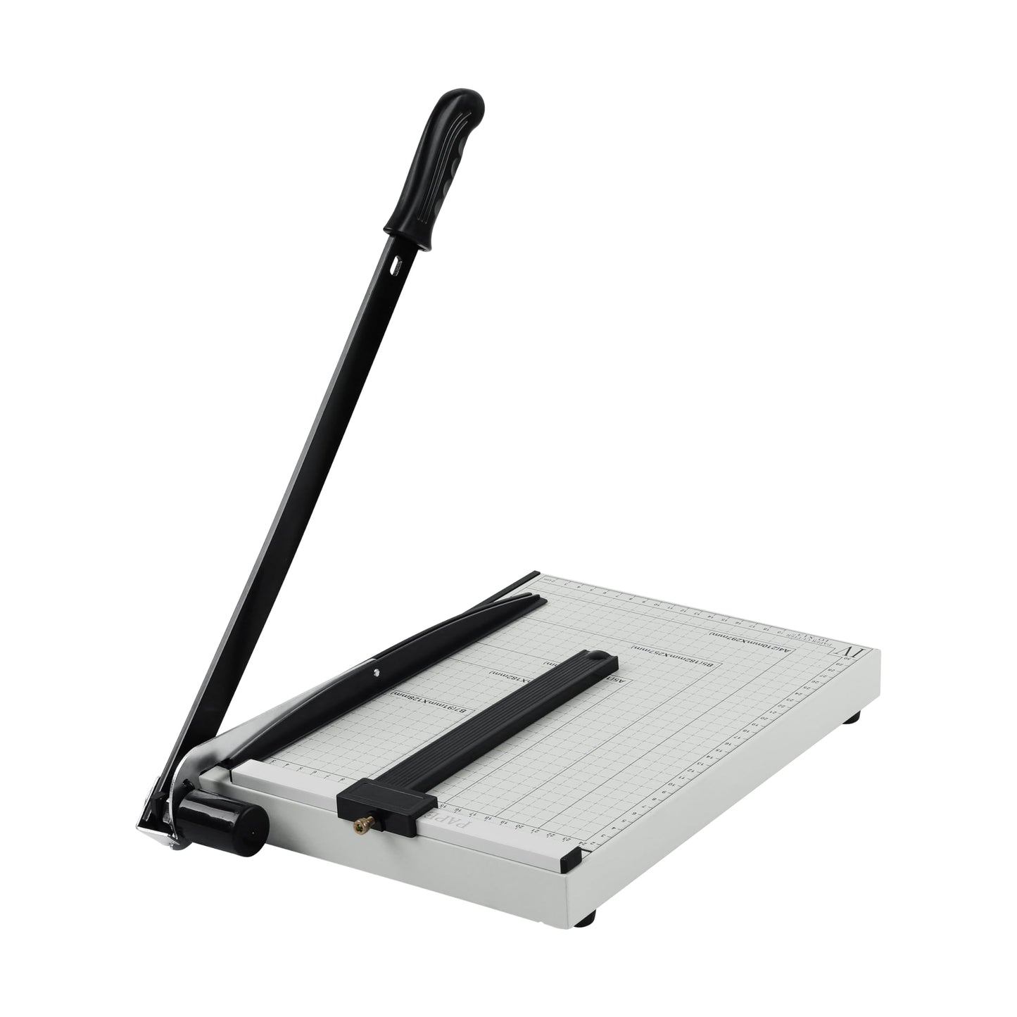 TEXALAN Precision Paper Cutter for A4/B5/A5/B6/B7, 10x13 inches, 70GSM Capacity, Metal Base