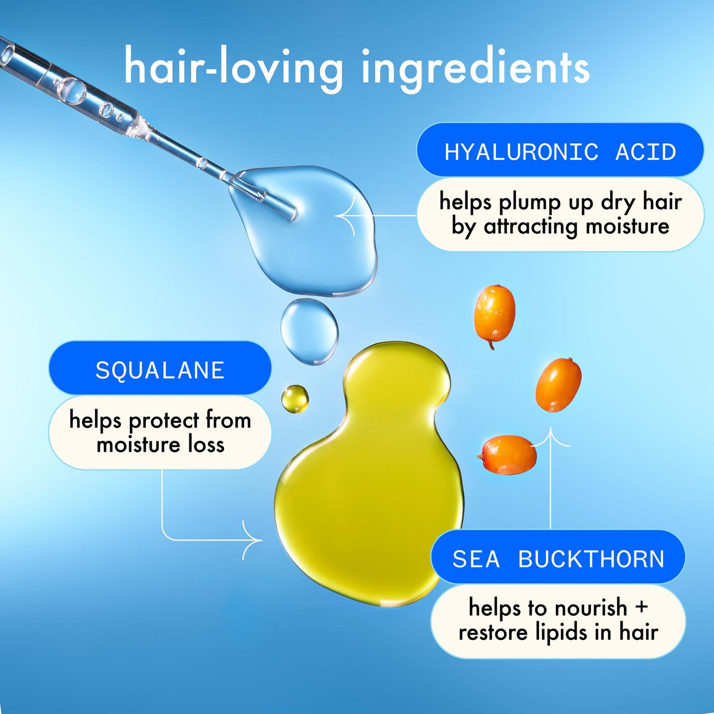 amika Hydro Rush Intense Moisture Mask with Hyaluronic Acid