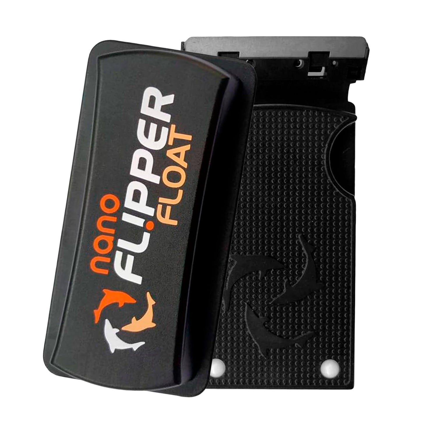 Flipper Nano Float 2-in-1 Floating Magnetic Aquarium Cleaner Fish Tank Algae Scrubber Scraper