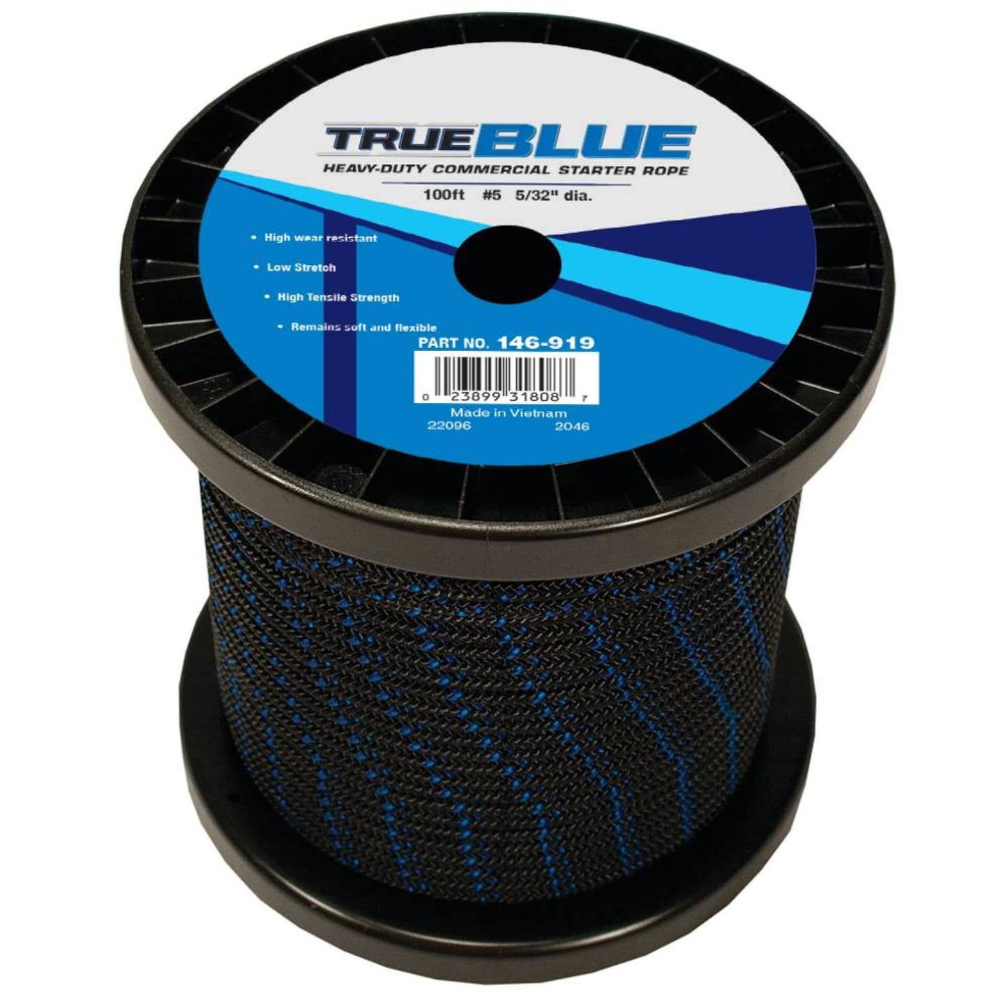 Stens 146-919 True Blue Starter Rope, 100-Feet