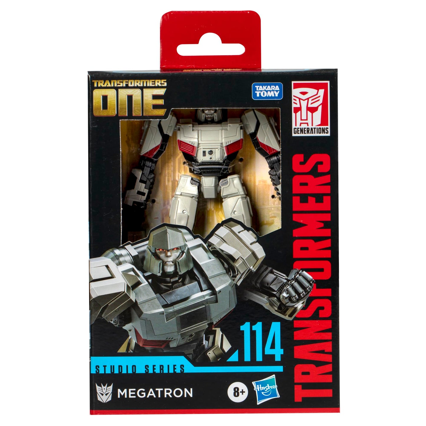 Transformers Toys Studio Series Deluxe Transformers One 114 Megatron, 4.5-inch Converting Action Figure, 8+