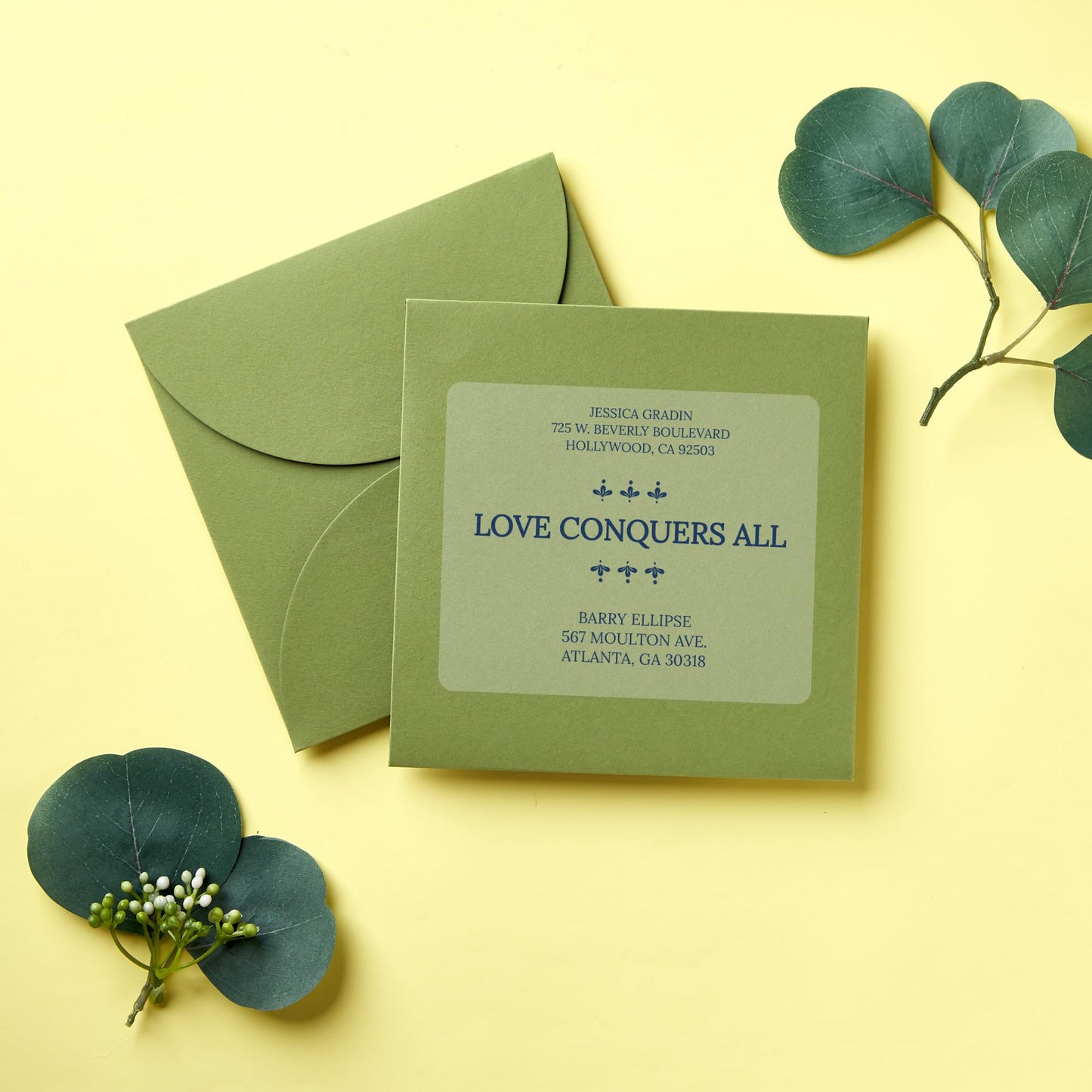 Matte Clear Easy Peel Shipping Labels with Sure Feed,