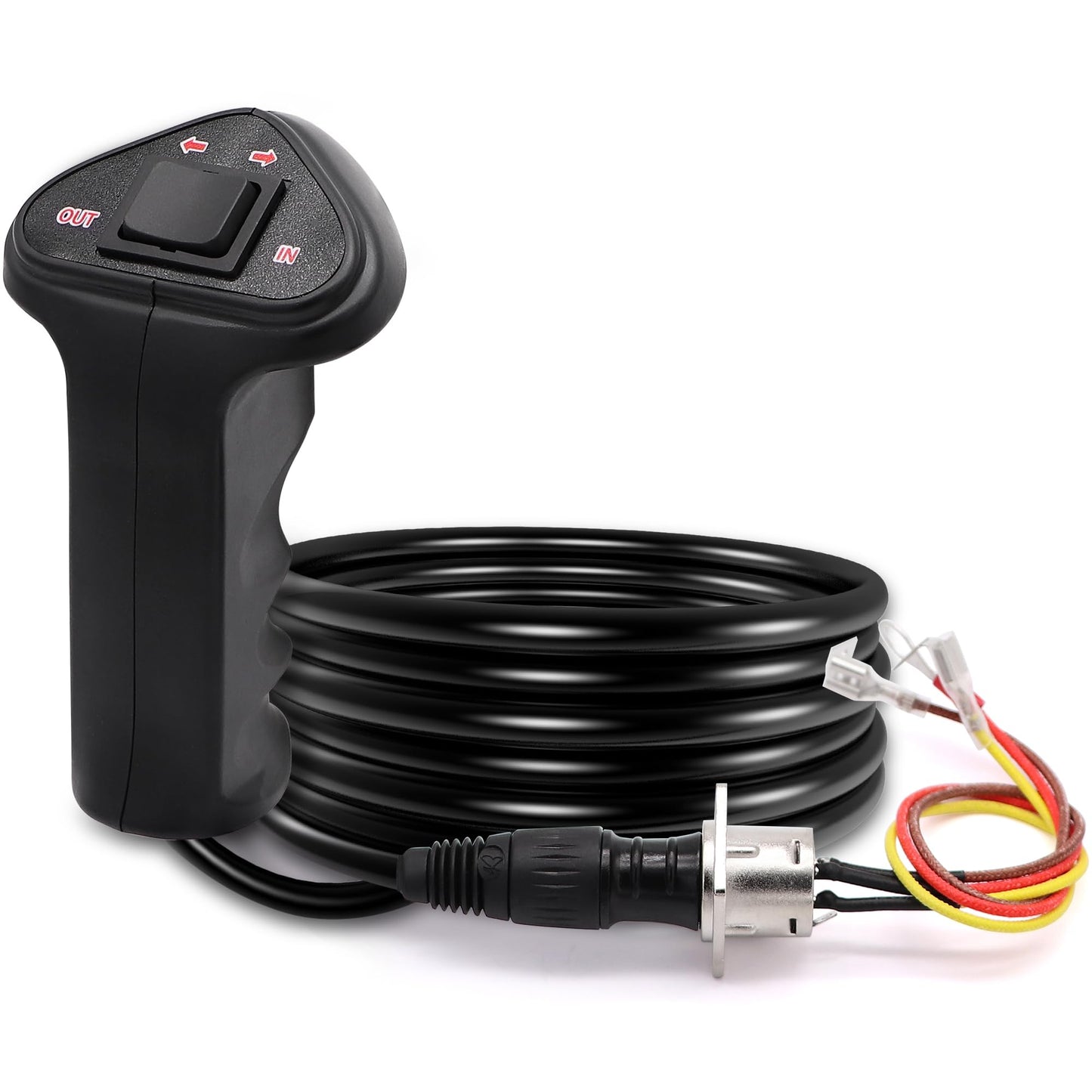 Torkettle Winch Hand Remote Controller with Control Socket Assembly for ATV UTV 12000LB Winch