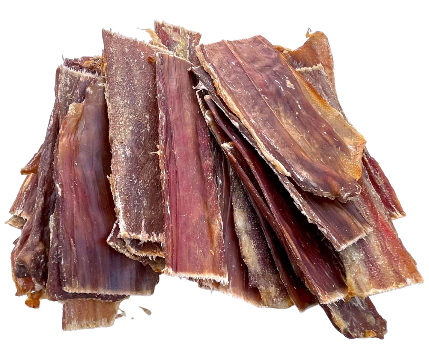 Beef Esophagus Chips for Dogs - Beef Jerky Dog CHEW Treats - (6 INCH 35 Pack Approx. 448 Grams) - Single Ingredient - 100% Natural - Rich in GLUCOSAMINE and CHONDROITIN