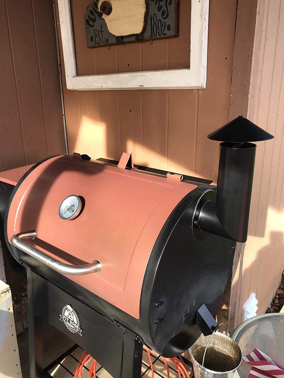 Grill Smoke Stack Replacment for Pit Boss, Traeger, Camp Chef