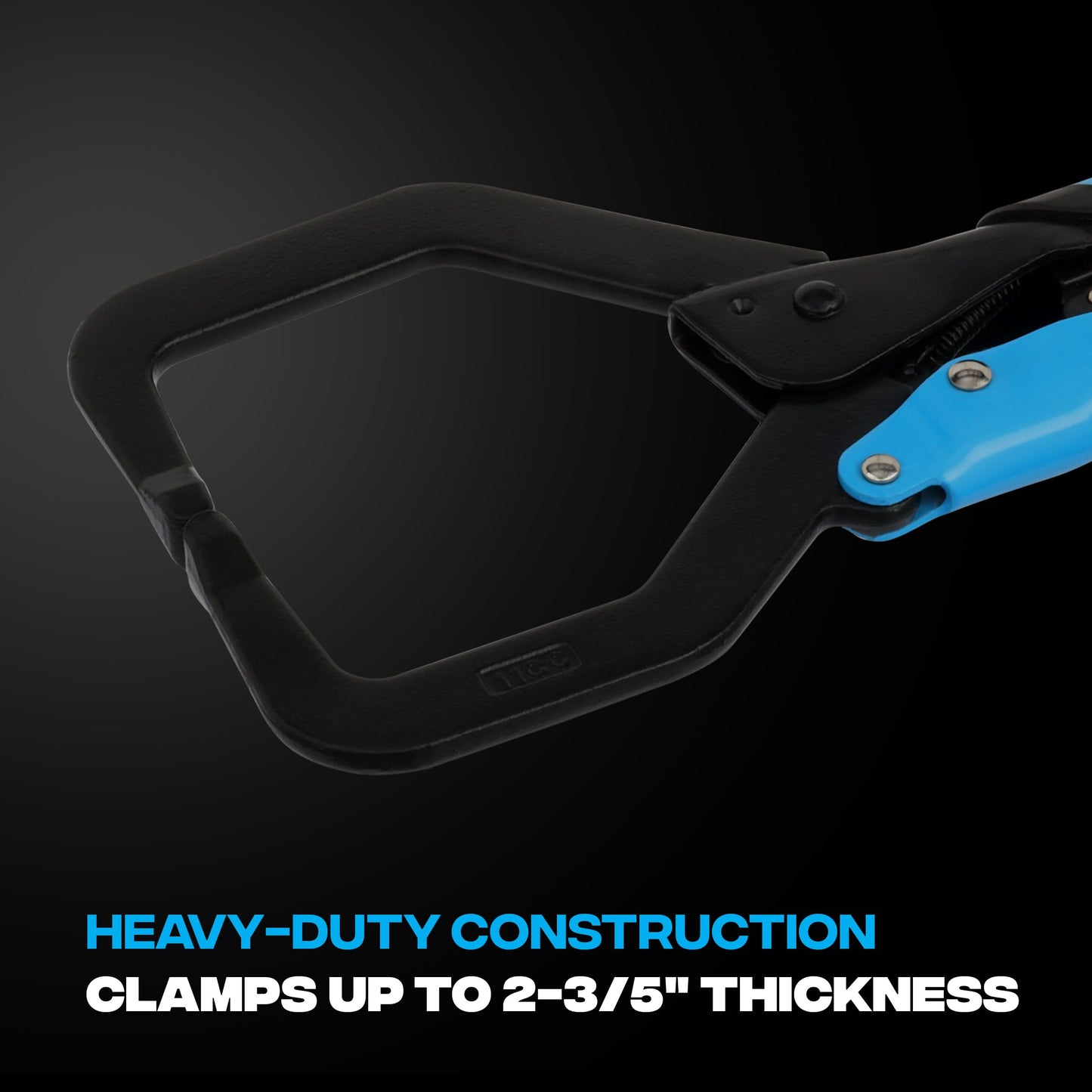 OX Tools Auto Adjust 7-Inch Gripped C Clamp OX-P204202