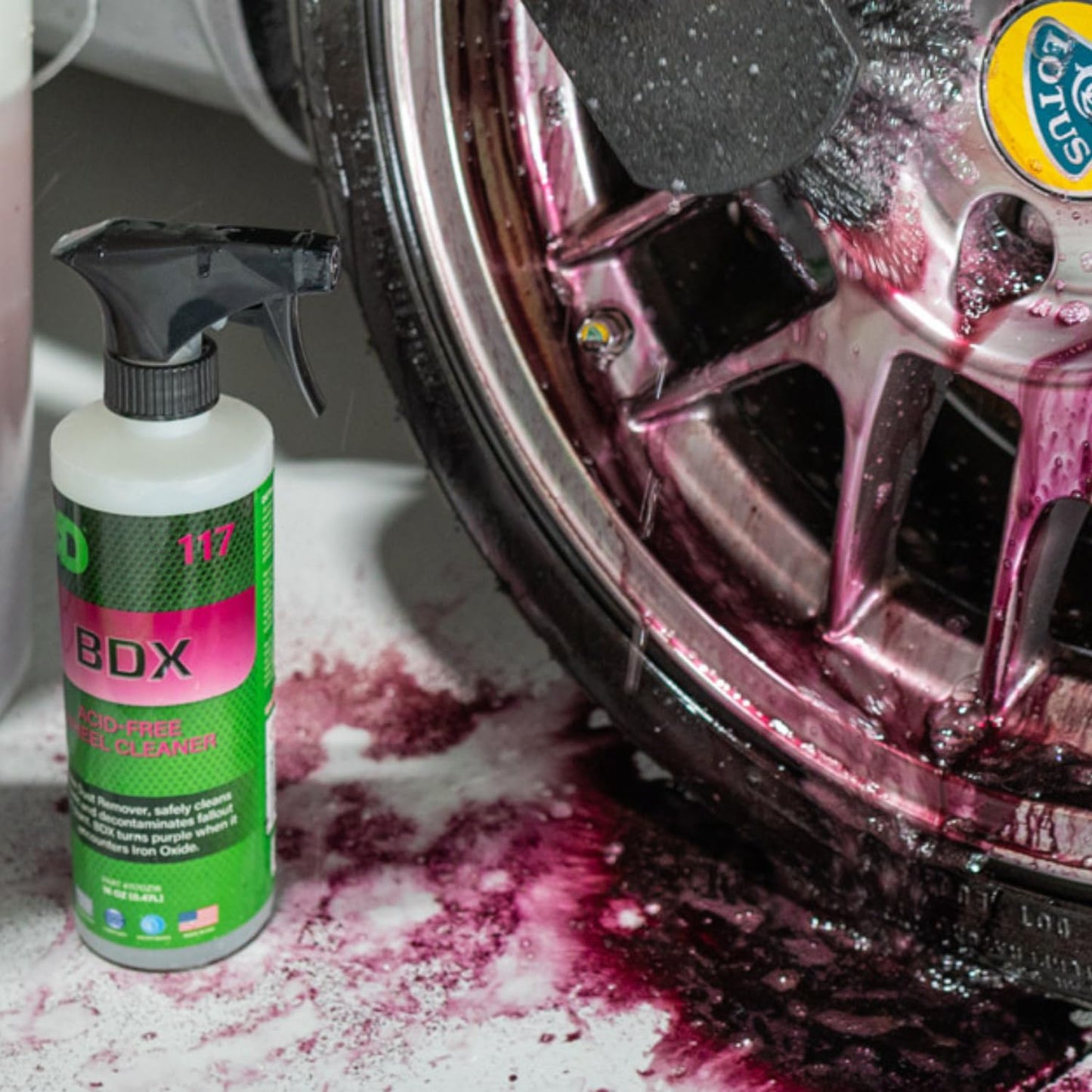 3D BDX Brake Dust and Iron Remover