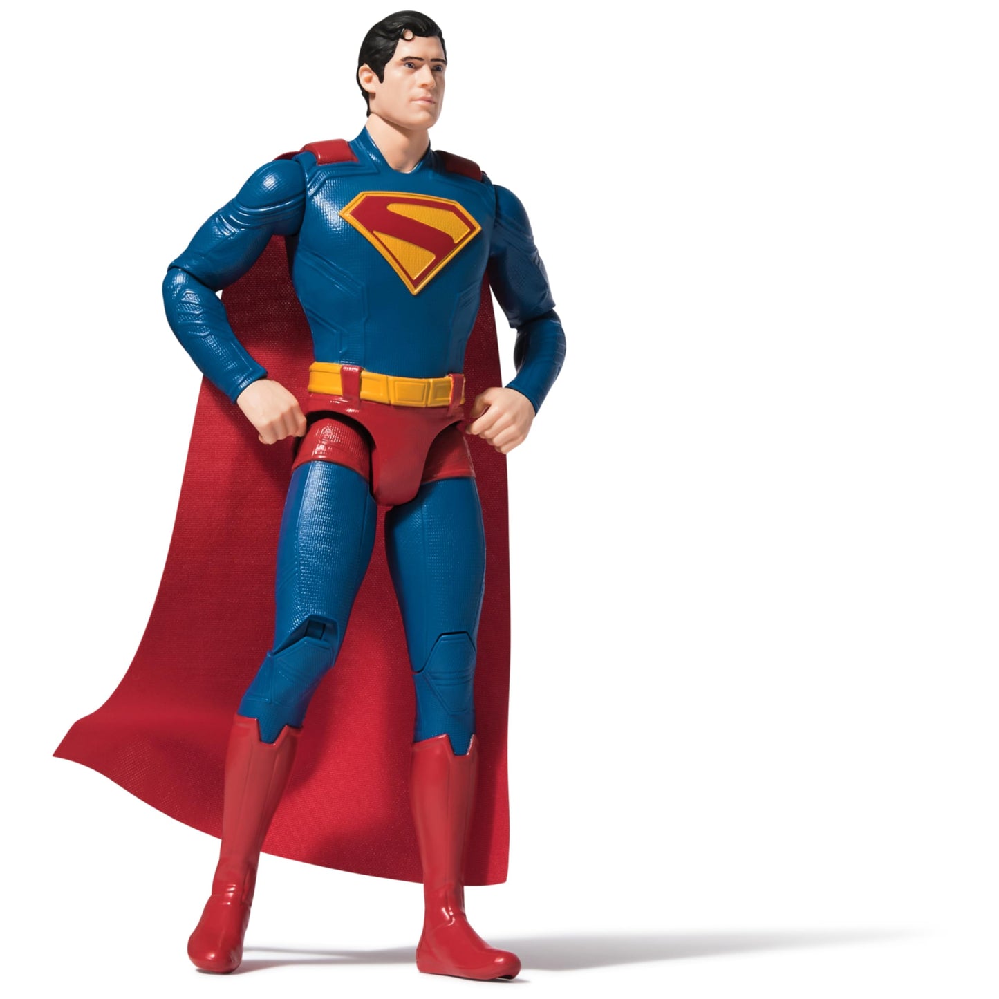 DC Comics, Superman, Green Lantern, Hawkgirl, and Mr. Terrific 4-Pack, 12-Inch Action Figure Set, Superhero Toys for Kids Ages 4 and Up