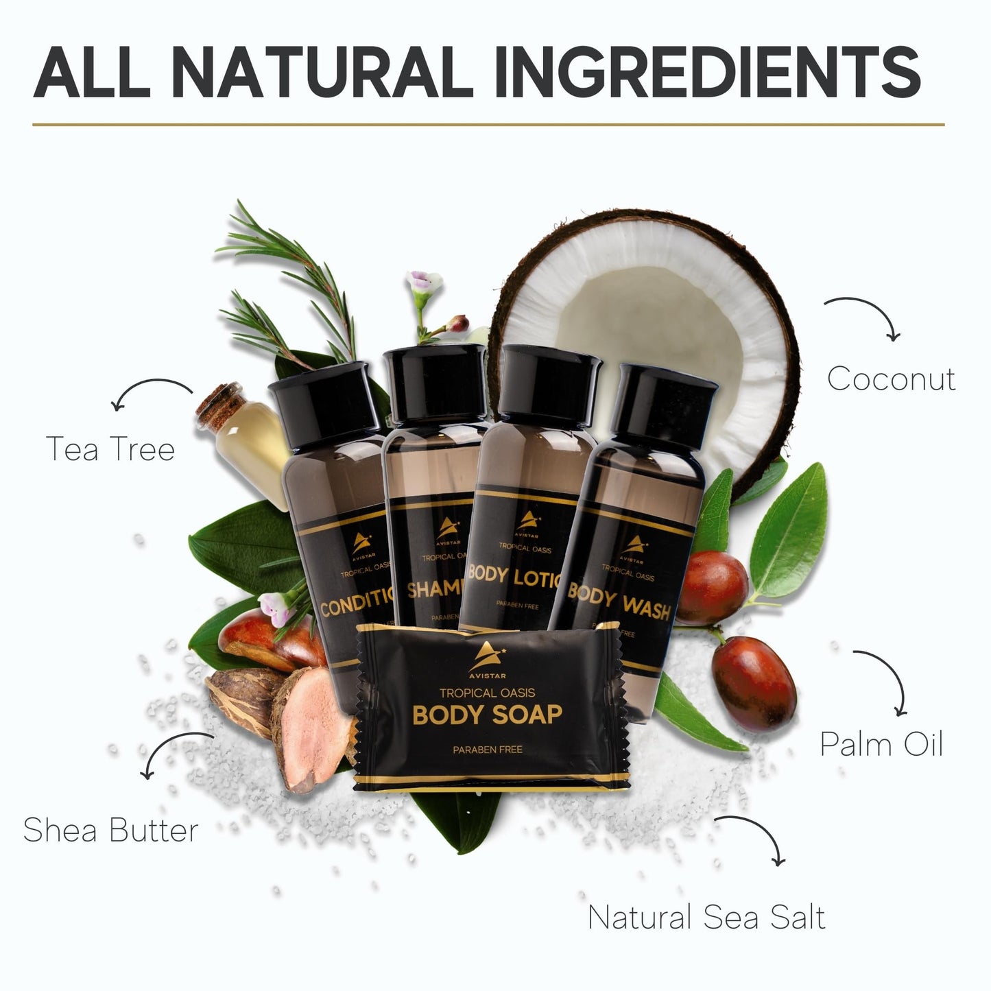 200 Piece Hotel Soap & Bulk Toiletries - Hotel Essentials for Guests - Hotel Shampoo & Conditioner Supplies for Guests, Hotel Toiletries Bulk Set, Hotel Soaps & Toiletries Bulk, Hotel Amenities Bulk