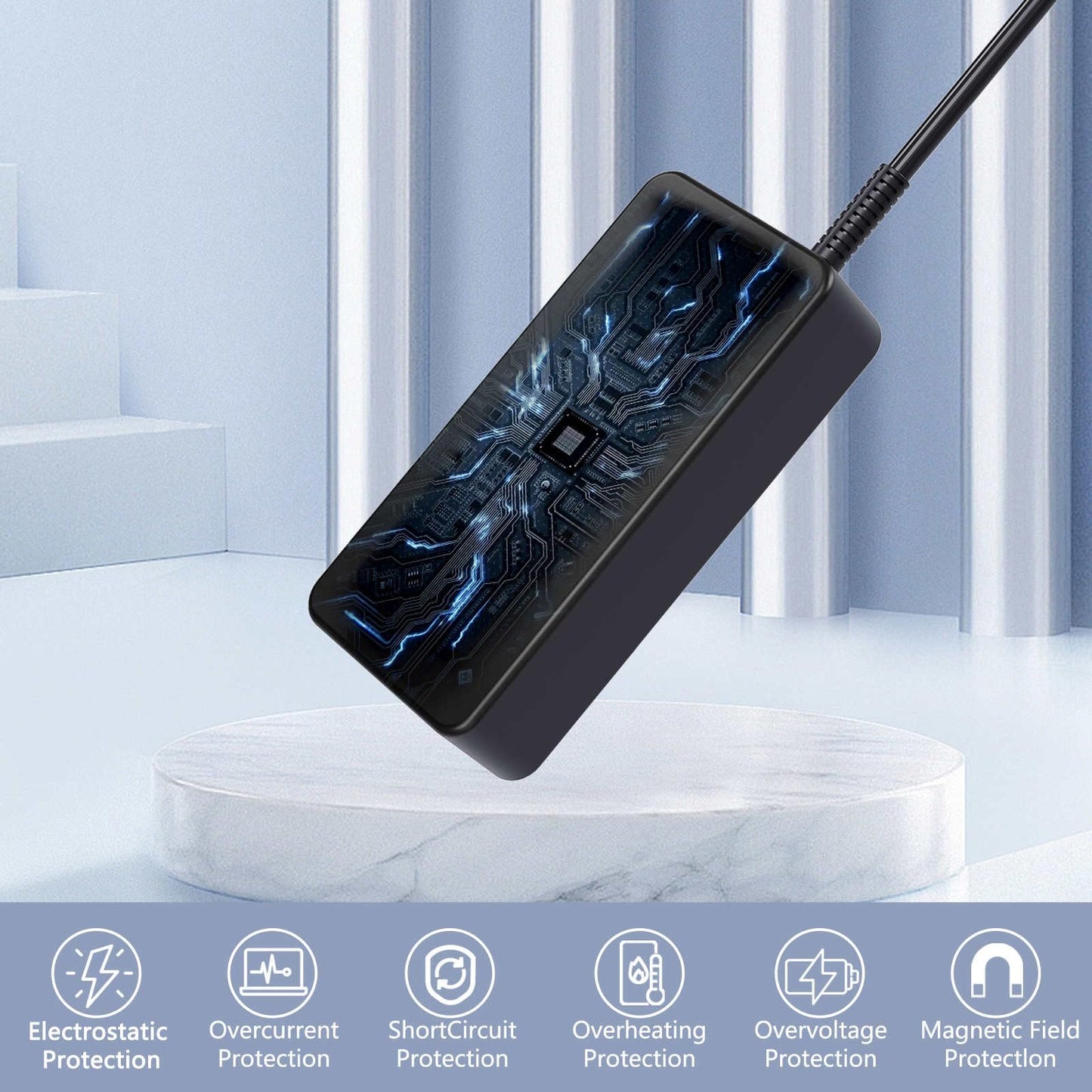 330W AC Charger for Acer Predator Helios 18 16 15 PH18-71 PHN16-71 PH16-71 PH3D15 Acer Predator Triton 17 X PTX17-71 Nitro 17 16 15 AN17-51 AN17-41 AN16-41 A20-330P1A Laptop Power Adapter