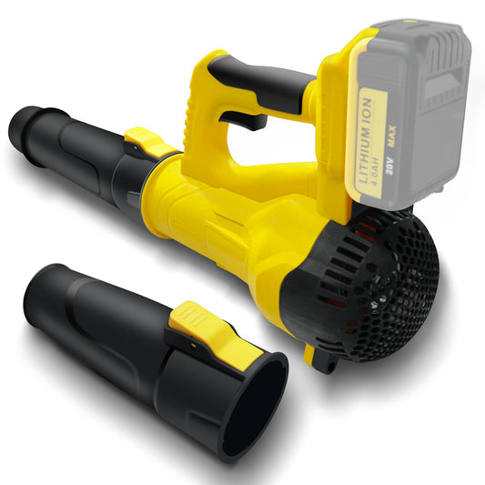Cordless Leaf Blower Compatable with Dewalt 20V Battery.500CFM Brushless Electric Blower,Variable Speed, Turbo Mode, Leaf Blowers for Driveway & Yard