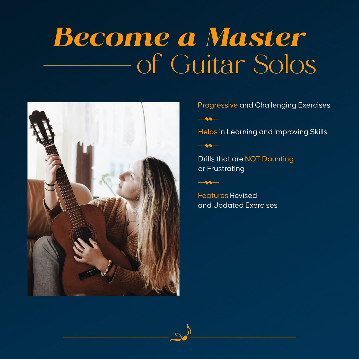 Solo Guitar Playing Book 1 Fourth Edition by Frederick Noad | Classical Guitar Method for Beginners and Students | Guitar Technique and Music Theory Book with Chords Exercises and Repertoire