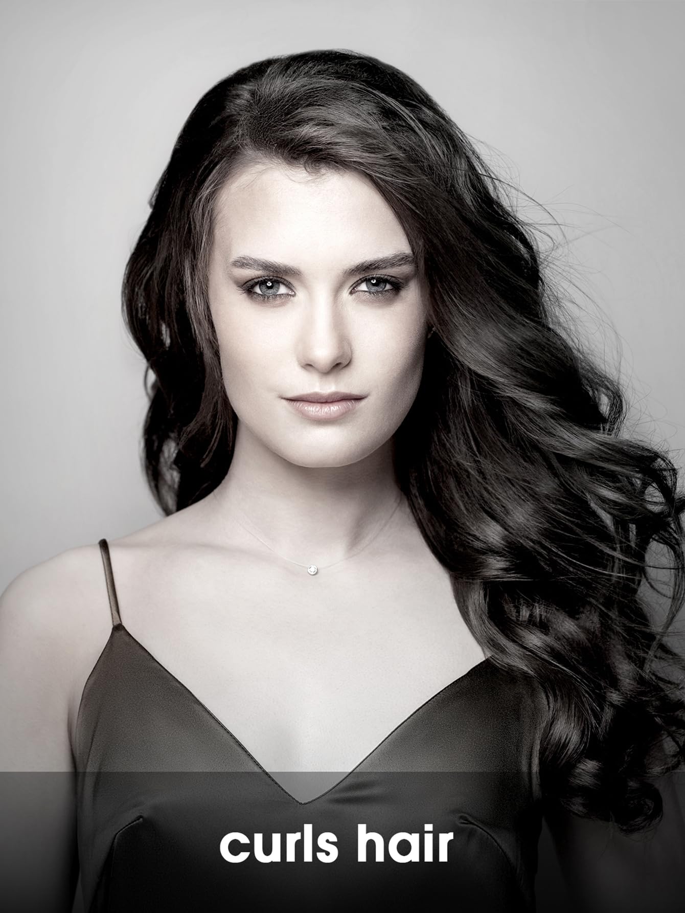 ANGENIL Flat Iron Wide 1.6 Inch Hair Straightener for Thick Hair, Dual Voltage Hair Straightener and Curler 2 in 1, Ceramic Flat Iron with Silicone Heat Resistant Mat Pouch, Fast Heating, LCD Display