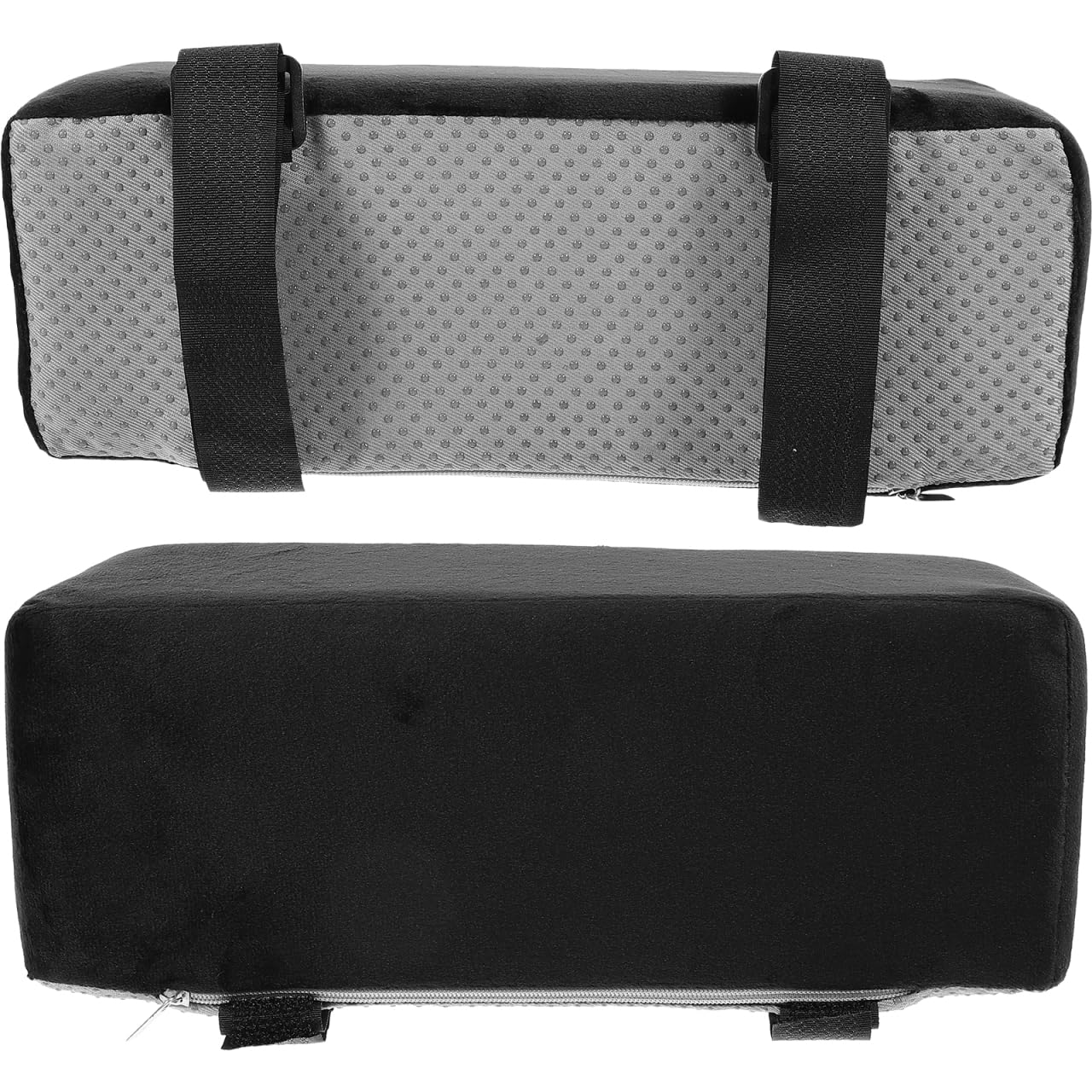 DOITOOL Chair Armrest Covers for Office and Home Chairs Ergonomic Soft Armrest Pads 2 Pieces Pressure Relief Elbow Cushions 10.62X4.13X3.93 Inch for Comfortable Work and Gaming