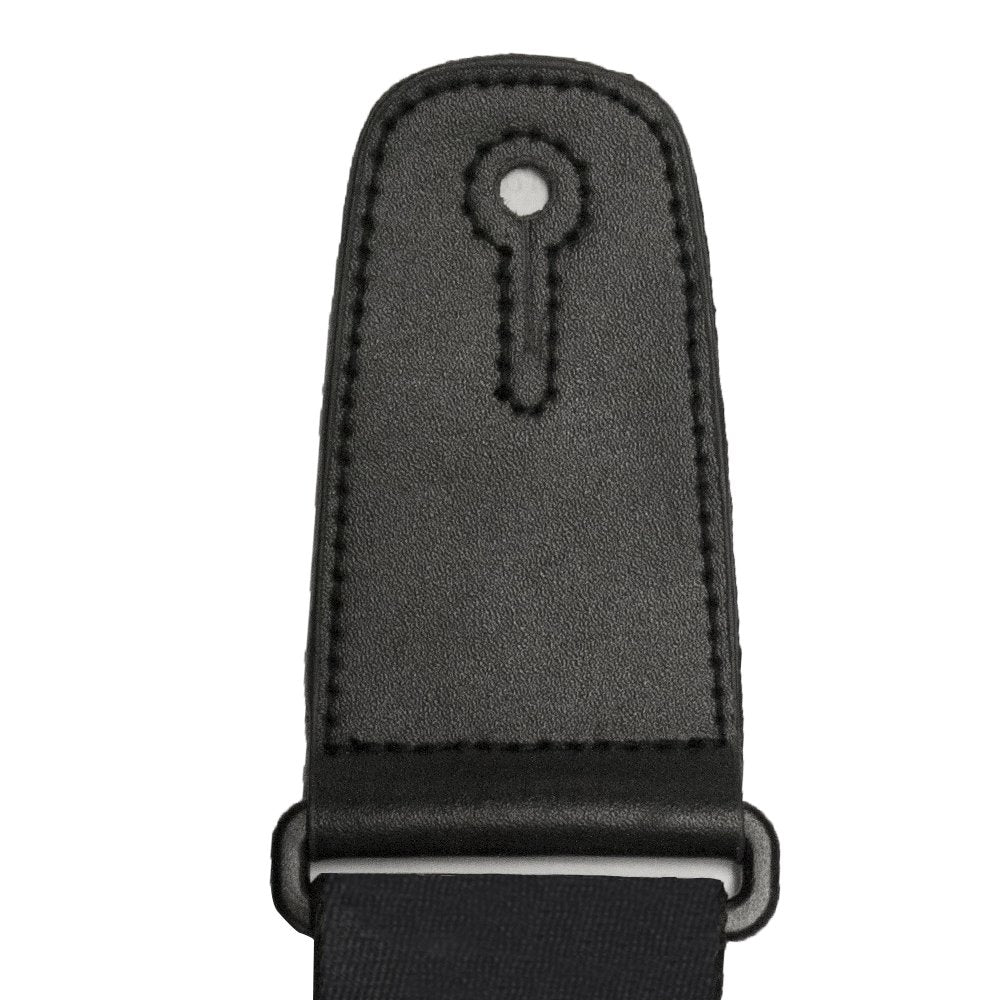 Buckle-Down Guitar Strap - Joker Face/Logo/Spades Black/Green/Purple - 2" Wide - 29-54" Length