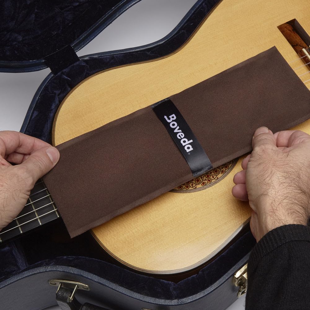 Boveda Music Starter Kit - (3) 49% RH Standard Boveda - Ideal Two Way Moisture Control for Most Climates - For Guitars and Other Large Wooden Instruments