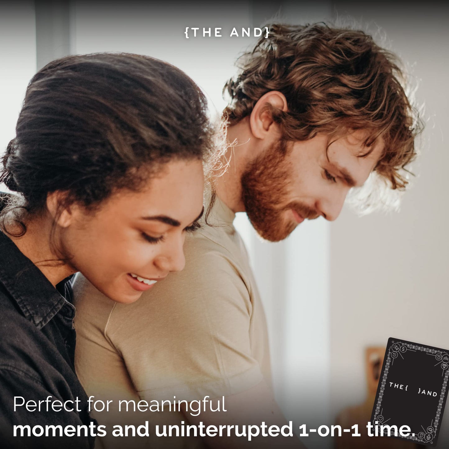 (The and) Couples Edition - 199 Meaningful Conversation Cards for Couples - Questions to Deepen Connection & Build Relationships - Intimate & Romantic Card Game on Date Night by The Skin Deep