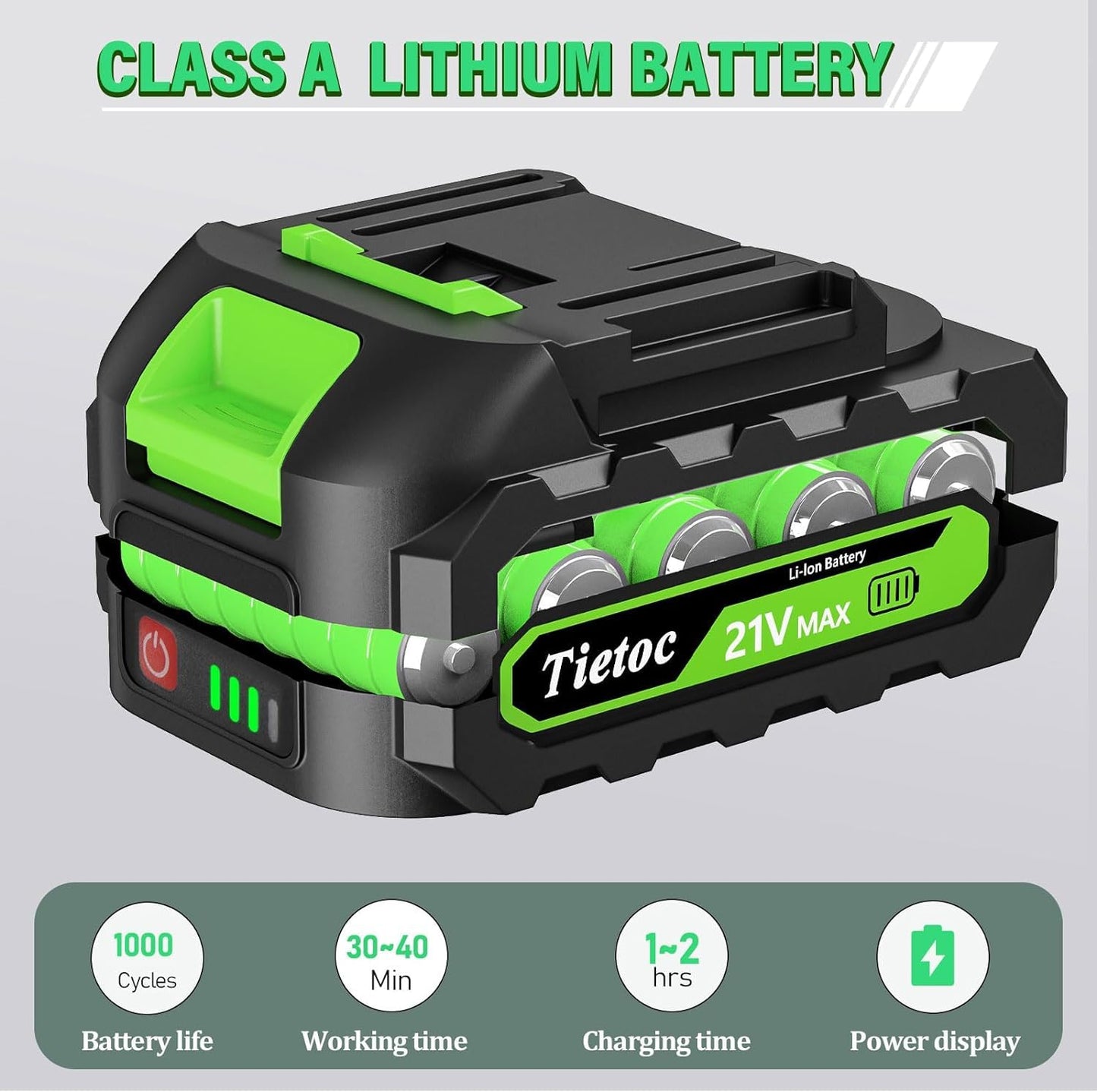 Tietoc Mini Chainsaw 6 Inch Cordless [Ease of Use] Portable Electric Chainsaw, Small Handheld Battery Powered Super Saw for Tree Branches, Unique Gifts Ideas for Men Dad Husband Fathers Him Her Women