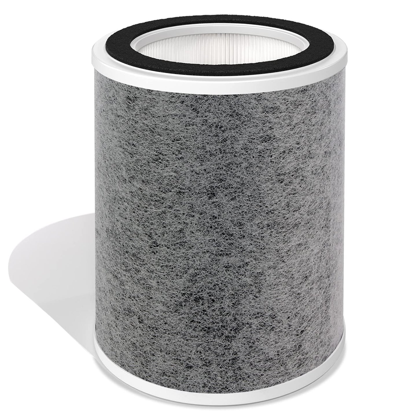 HP201 HP202 True HEPA Filter Replacement for Shark HP200 Series, HP201, HP232, HP301 HP302 UA205 & HC502 Air Pu-rifier MAX, Part #HE2FKBAS, HE2FKBASMB(1-Pack)