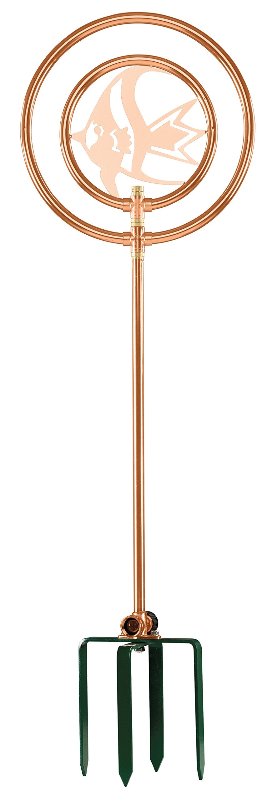 Orbit 91594 Stainless Steel Ornamental Sprinkler, Styles May Vary