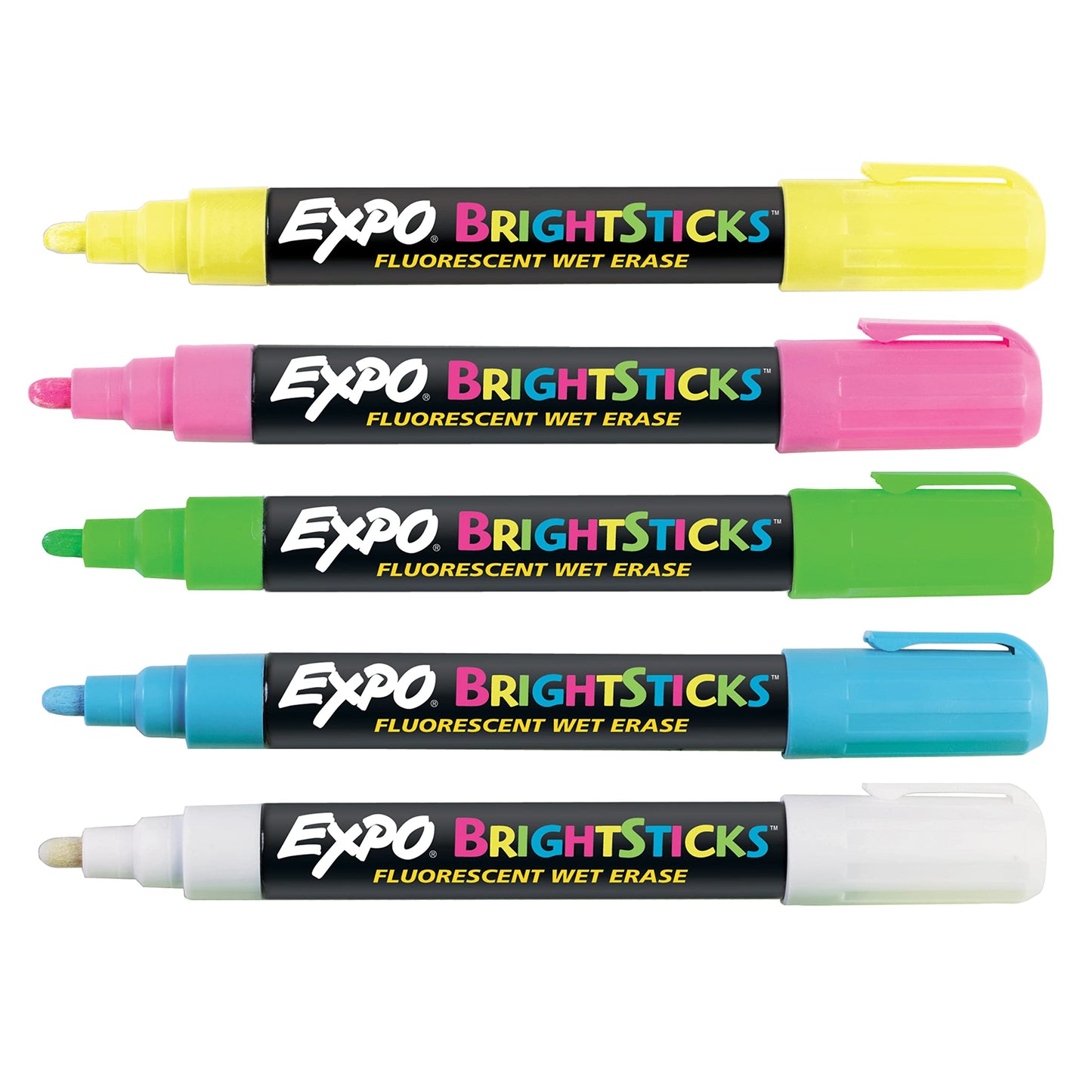 Expo Bright Sticks ASST 5CT Bullet