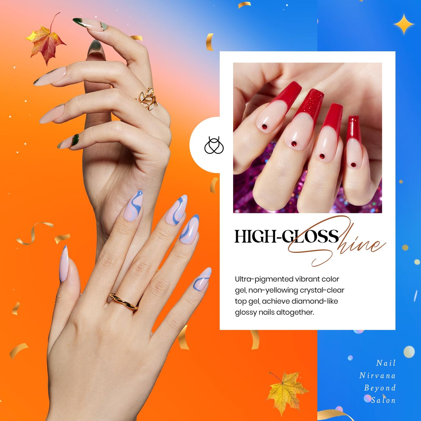 Beetles Gel Nail Polish Kit, 36 Colors Soak Off Neutral Nude Pink Gel Polish with 1 Base Coat 1 Glossy & 1 Matte Top Coat Gel Nail Art Nail Nail Design Decoration at Home